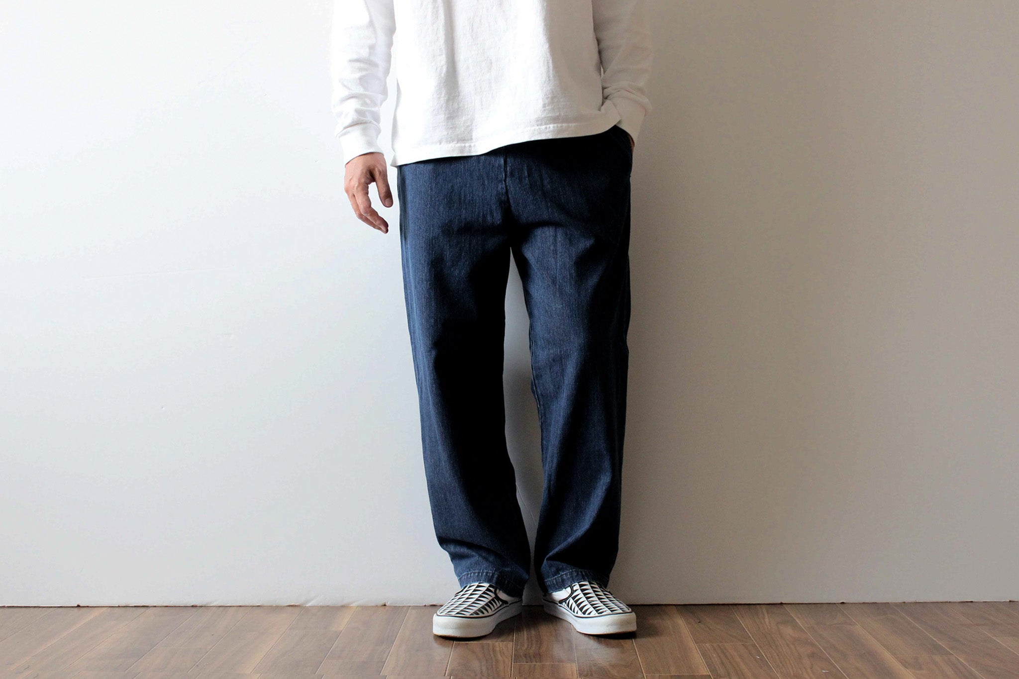 "10oz DENIM" ラフ&タフイージーパンツ -One Year Later ver,-