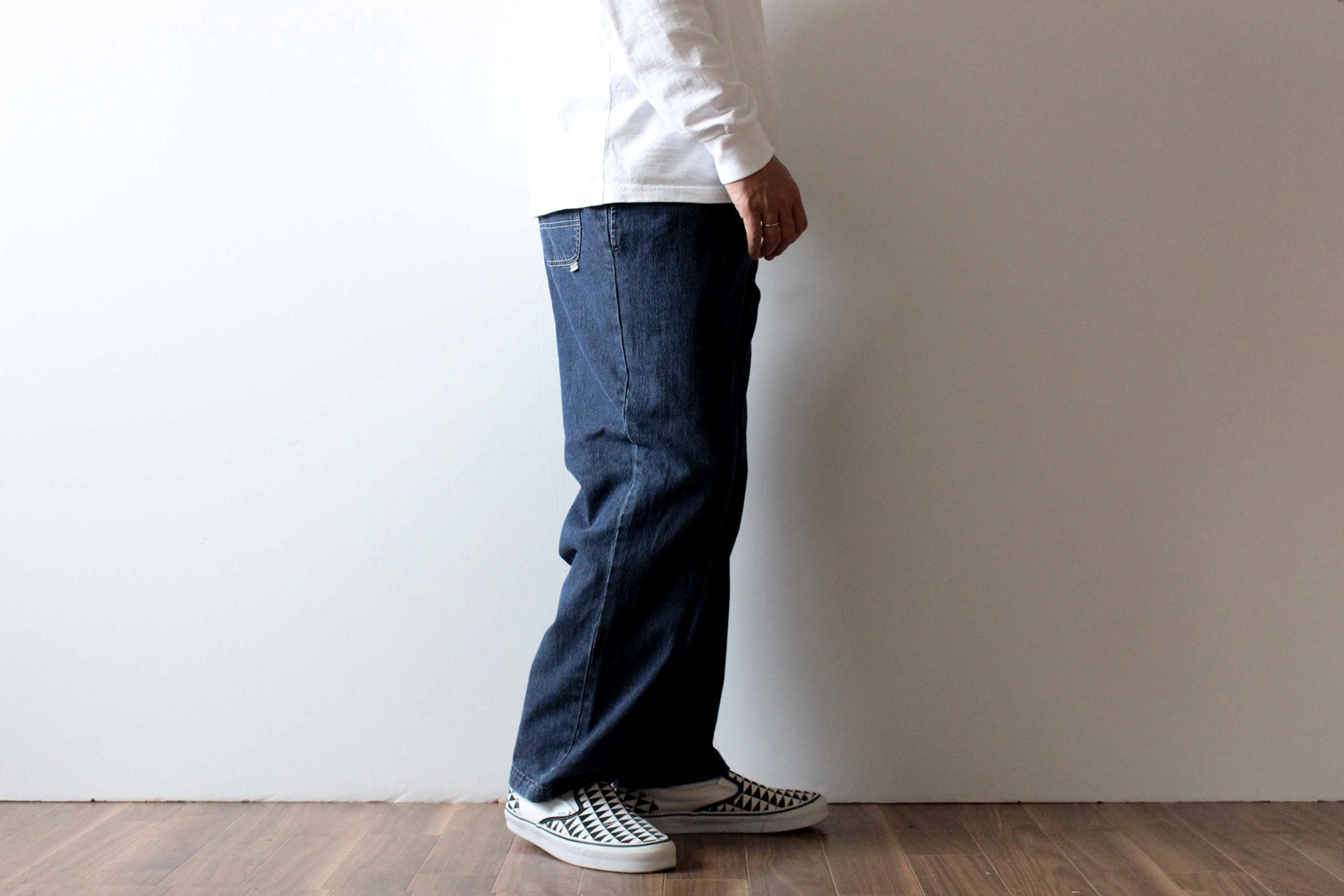 "10oz DENIM" ラフ&タフイージーパンツ -One Year Later ver,-