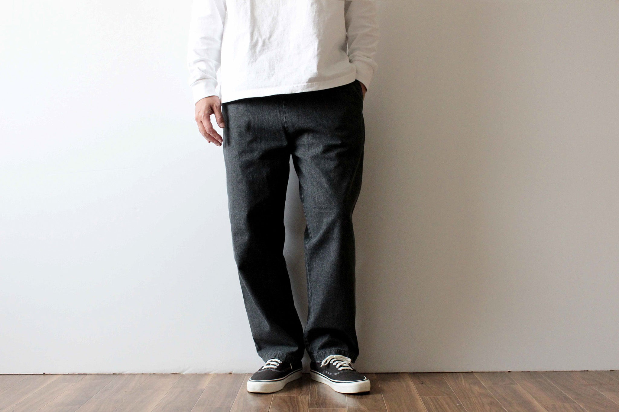 "10oz DENIM" ラフ&タフイージーパンツ -One Year Later ver,-