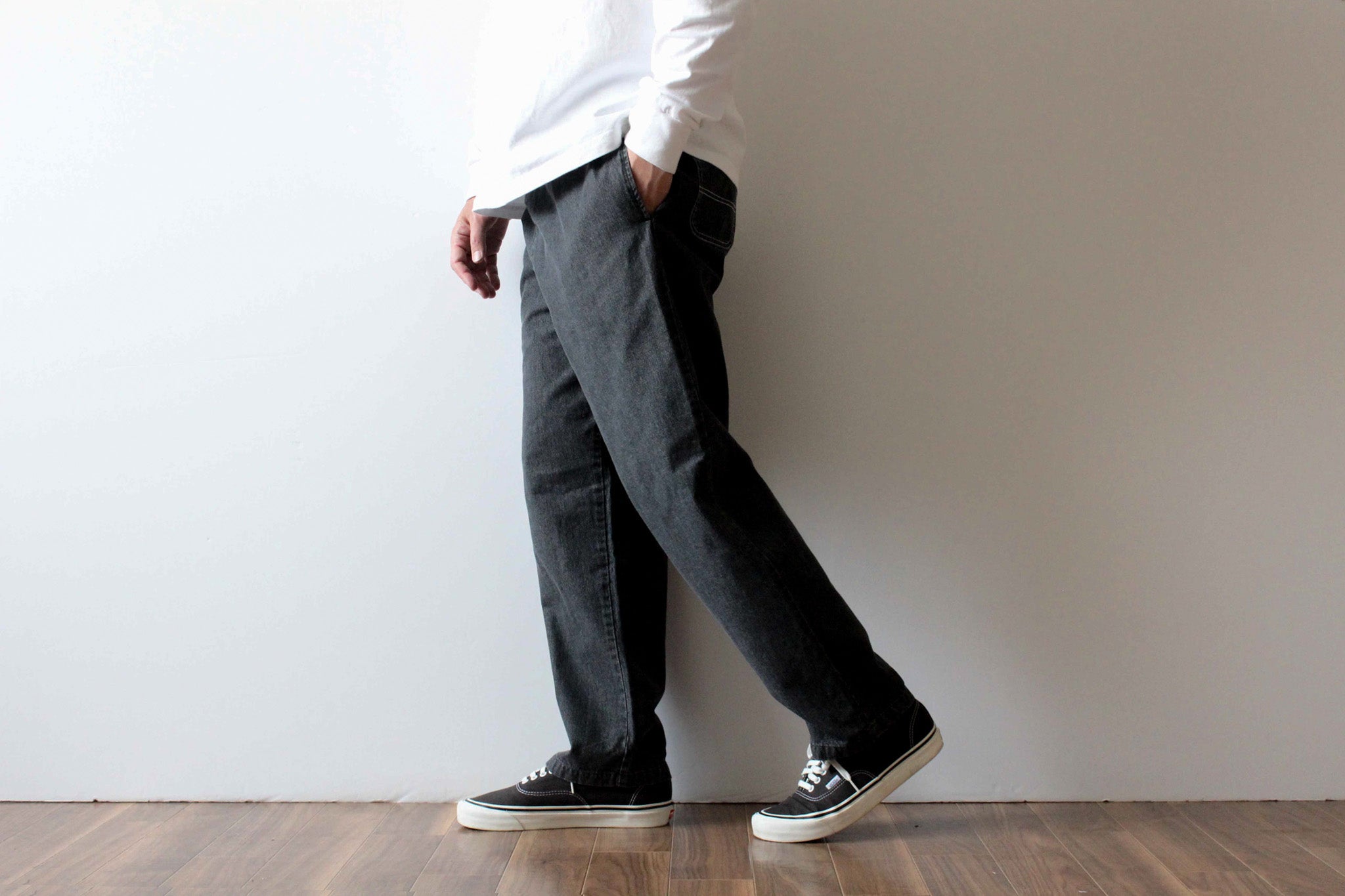 "10oz DENIM" ラフ&タフイージーパンツ -One Year Later ver,-