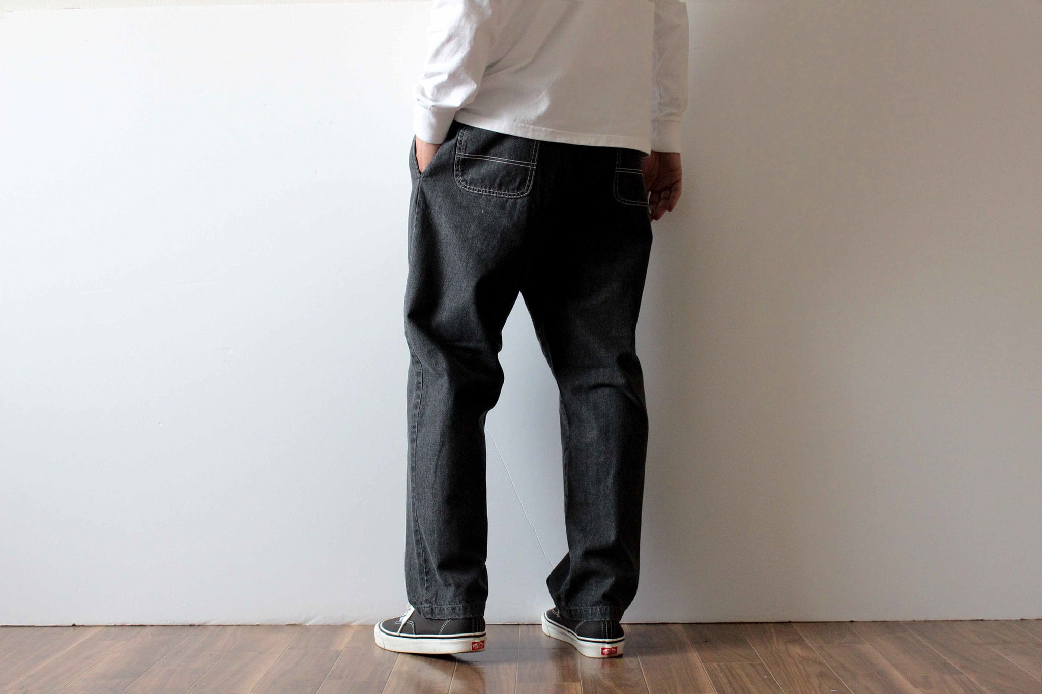 "10oz DENIM" ラフ&タフイージーパンツ -One Year Later ver,-