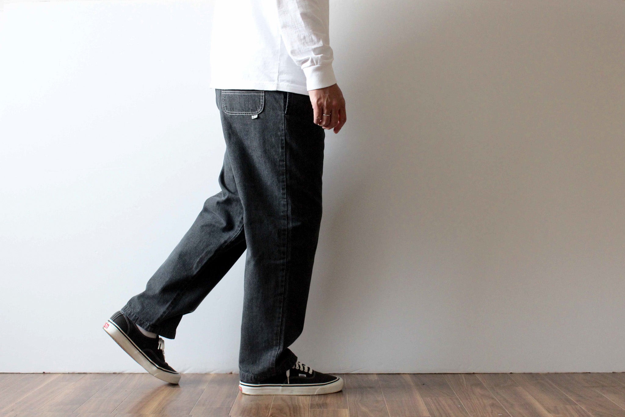 "10oz DENIM" ラフ&タフイージーパンツ -One Year Later ver,-