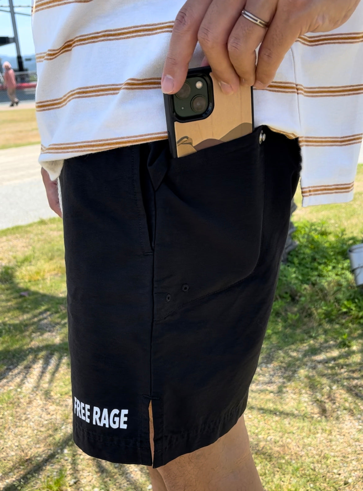 "Anytime" ショートパンツ