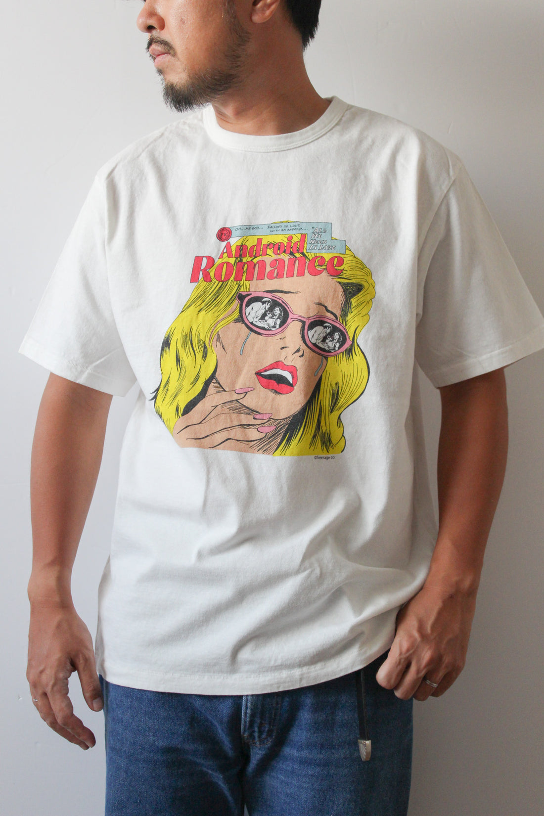 "Digital Comics" リサイクルコットンTee