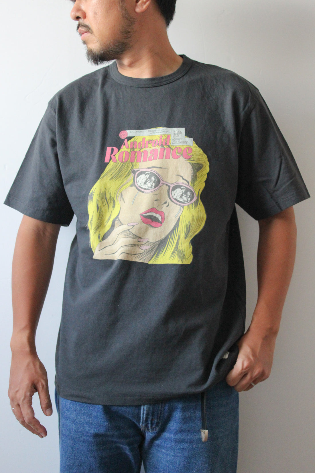 "Analog Comics" リサイクルコットンTee