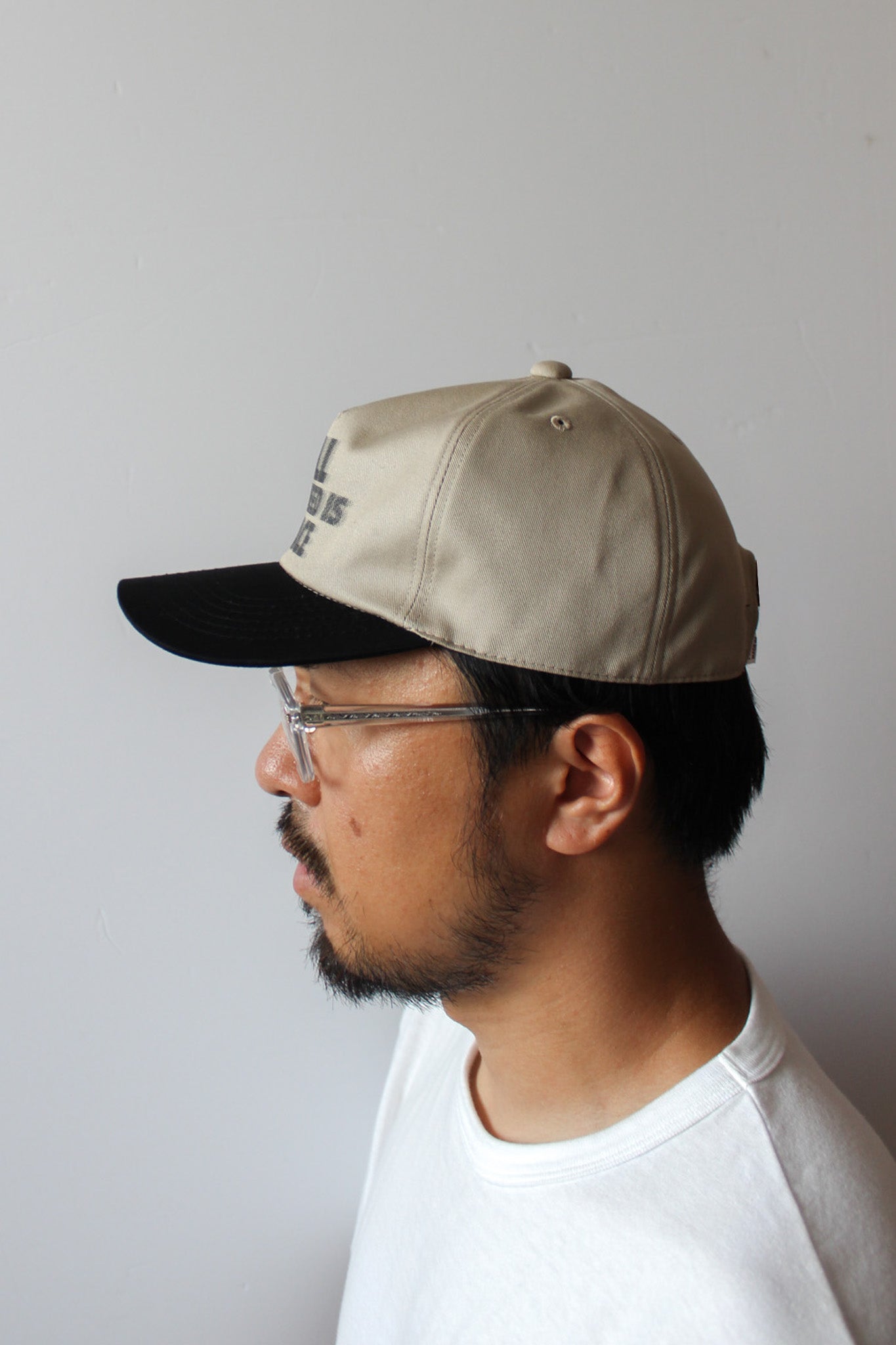 【先行予約商品】"LOGO" トラッカーキャップ/ALL WE NEED IS PEACE