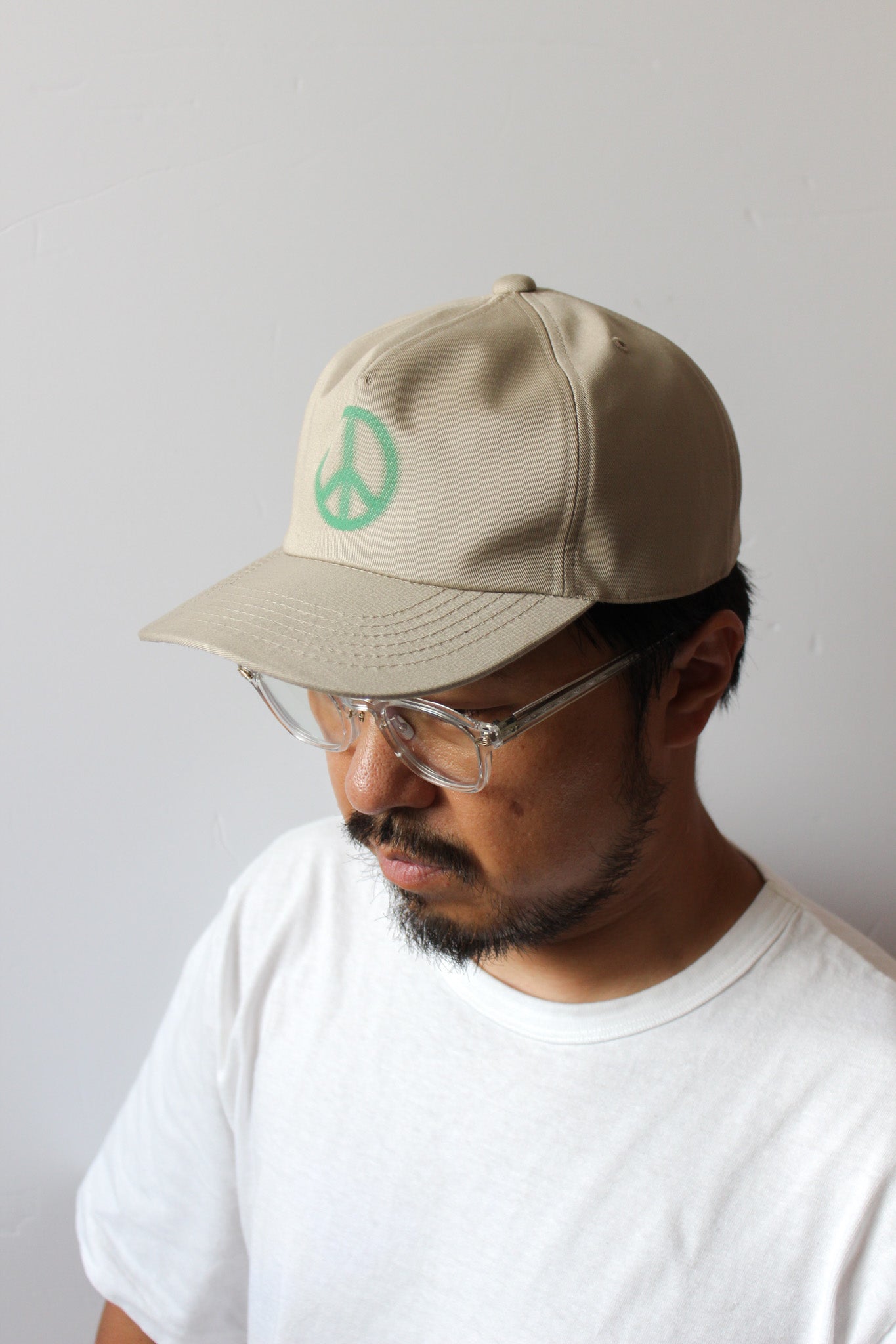 【先行予約商品】"Peace Symbol" トラッカーキャップ/ALL WE NEED IS PEACE