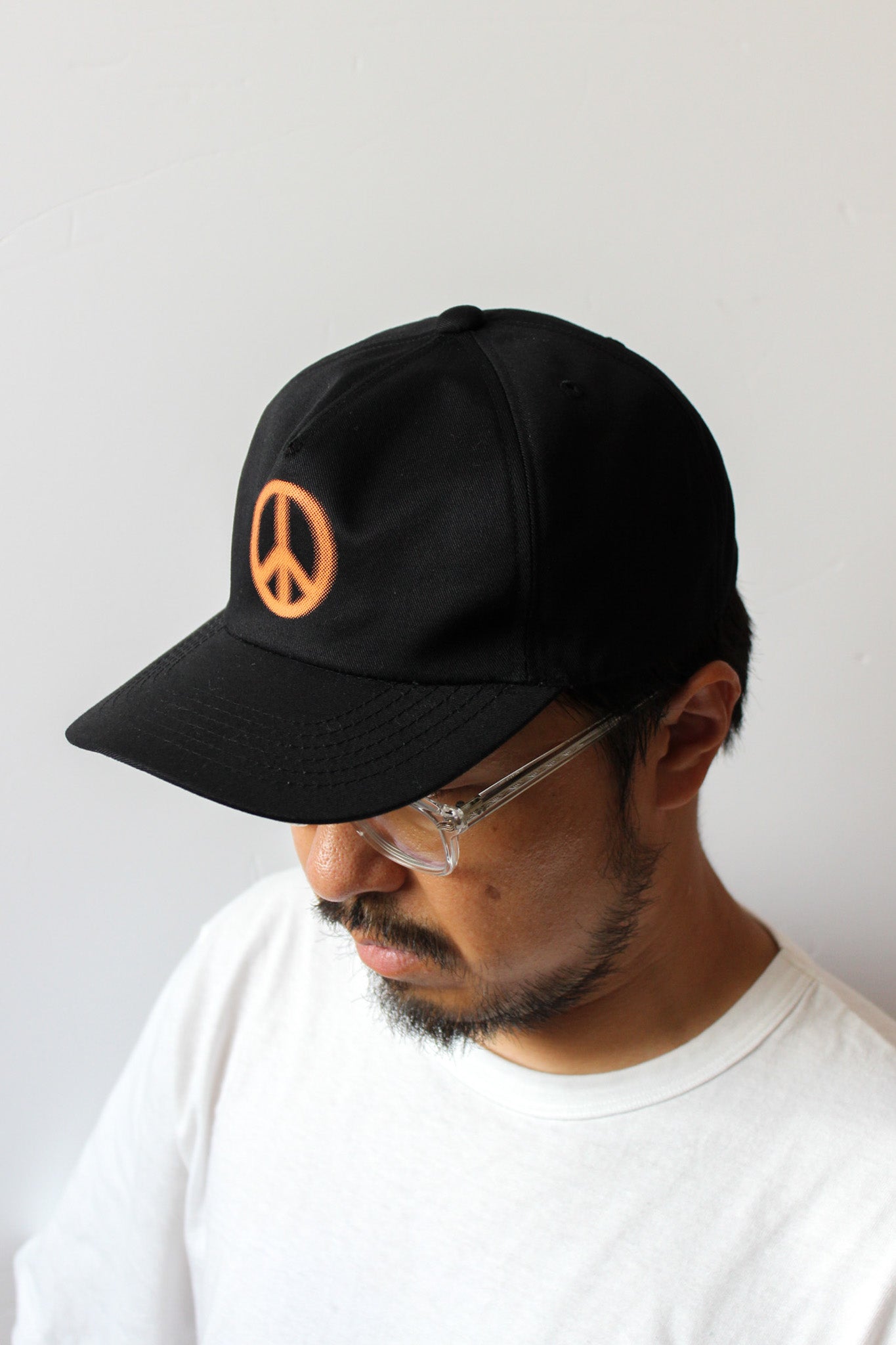 【先行予約商品】"Peace Symbol" トラッカーキャップ/ALL WE NEED IS PEACE