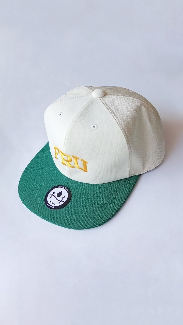 "FRU" キャップ (吸水速乾仕様)