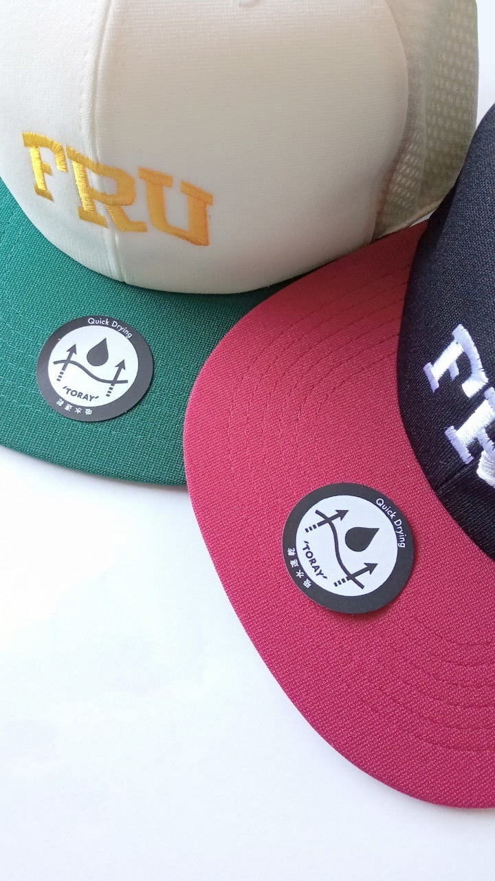 "FRU" キャップ (吸水速乾仕様)