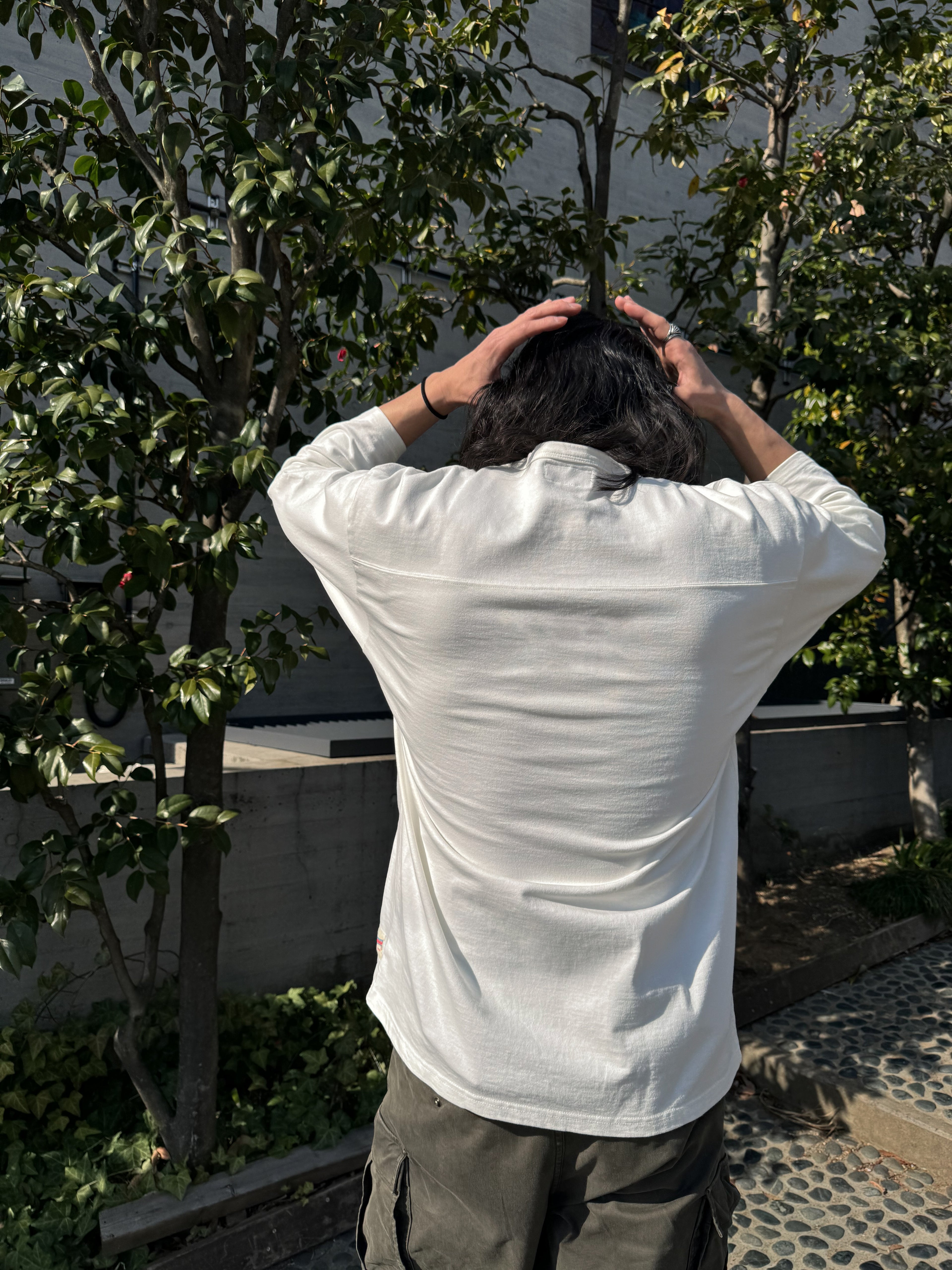 "Heavy Weight" フットボール七分袖Tee