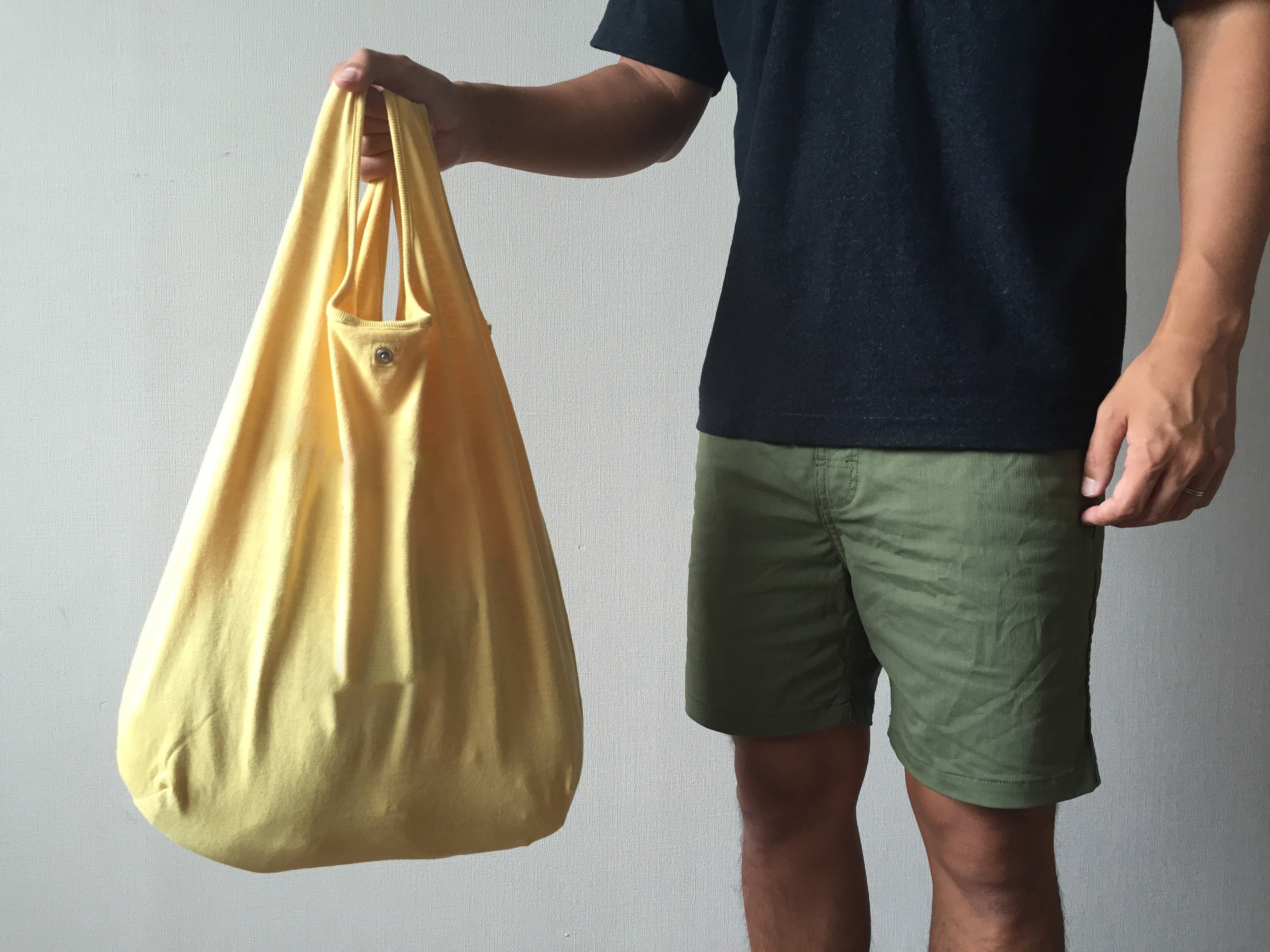 【予約商品】"Welcome Back!" リサイクルコットンエコバッグ