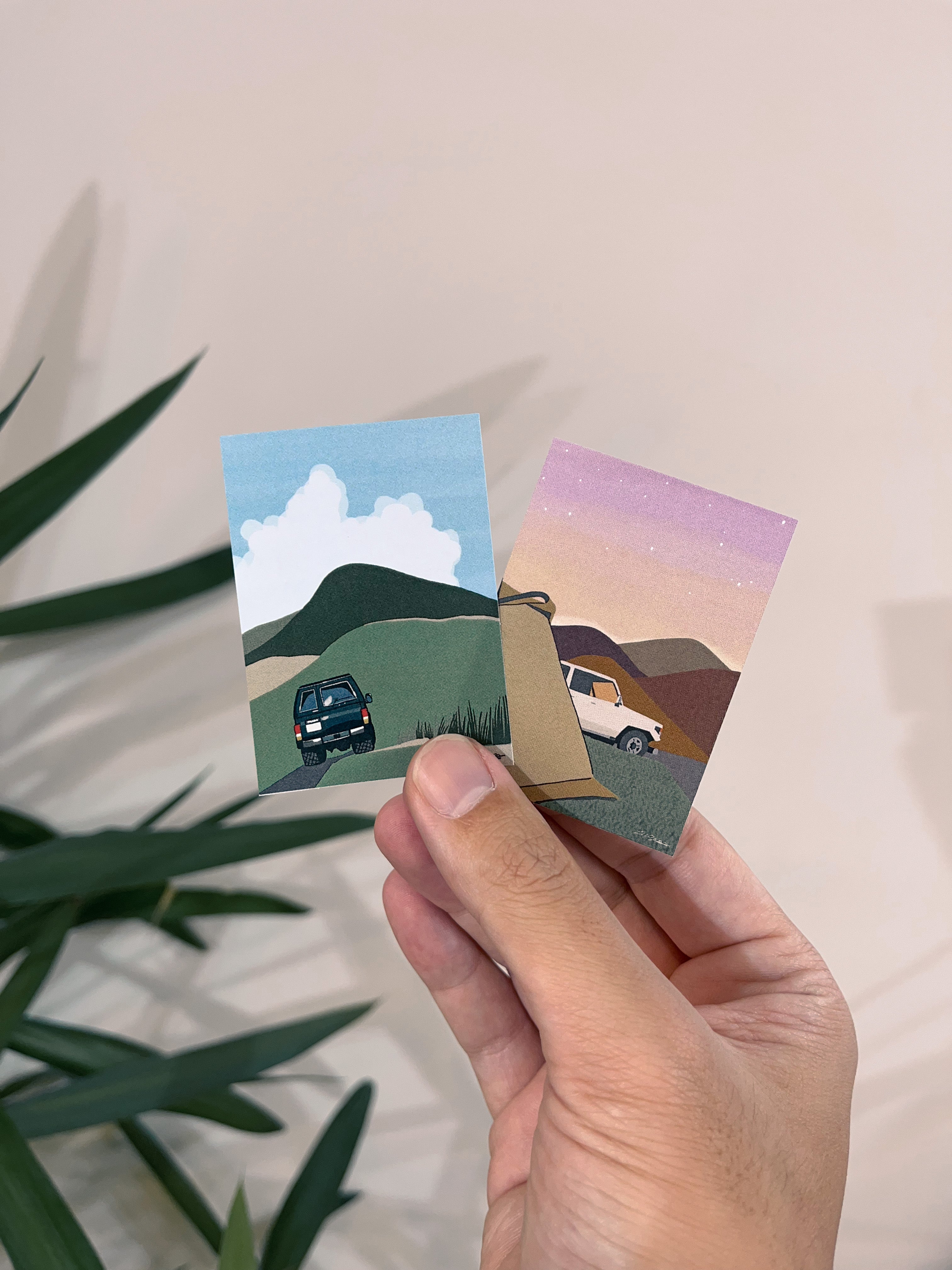 【予約商品】"Have a Good Journey" ステッカーセット