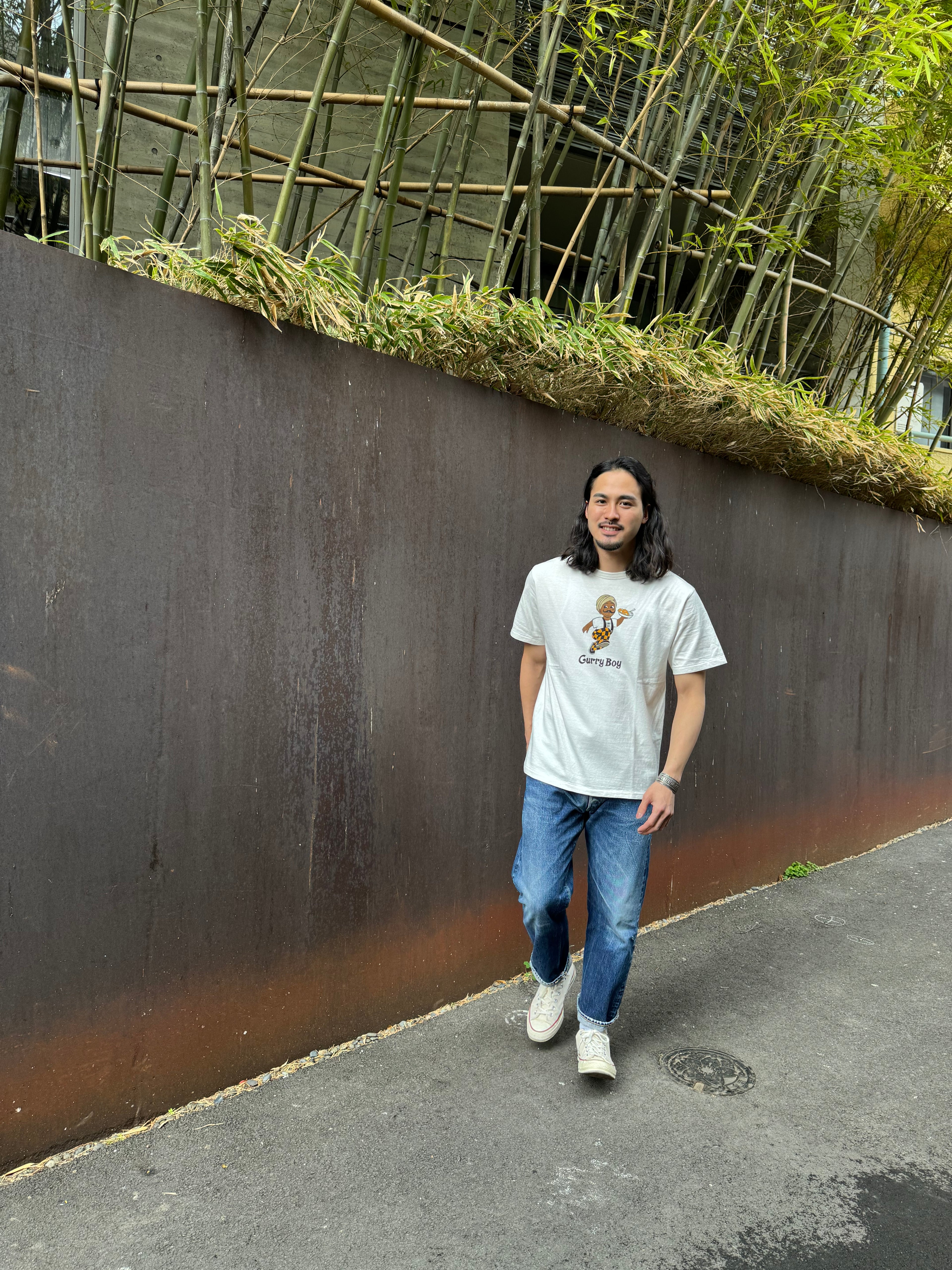 "Curry Boy vol.2" リサイクルコットンTee