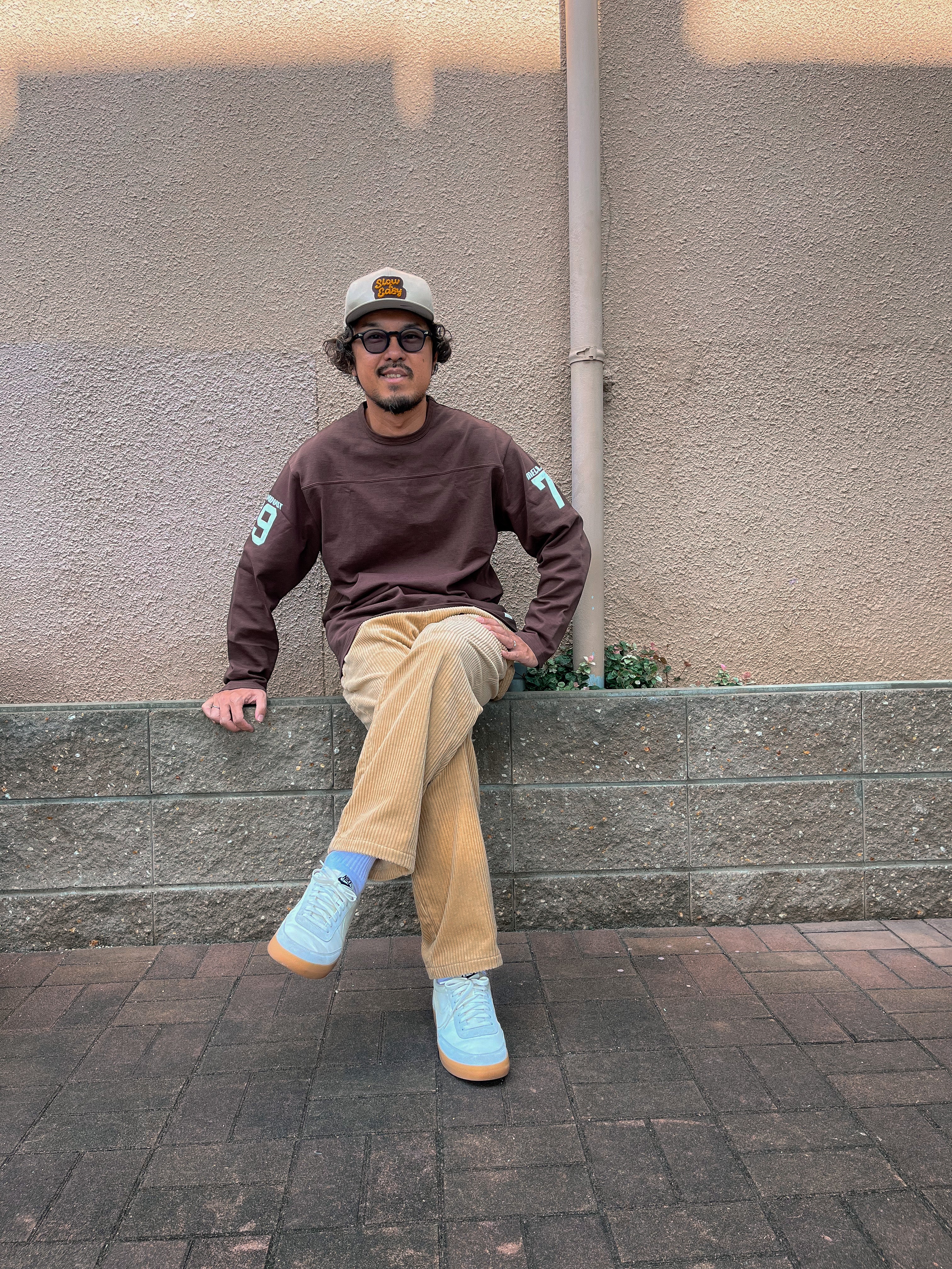 "Corduroy" ペインターパンツ