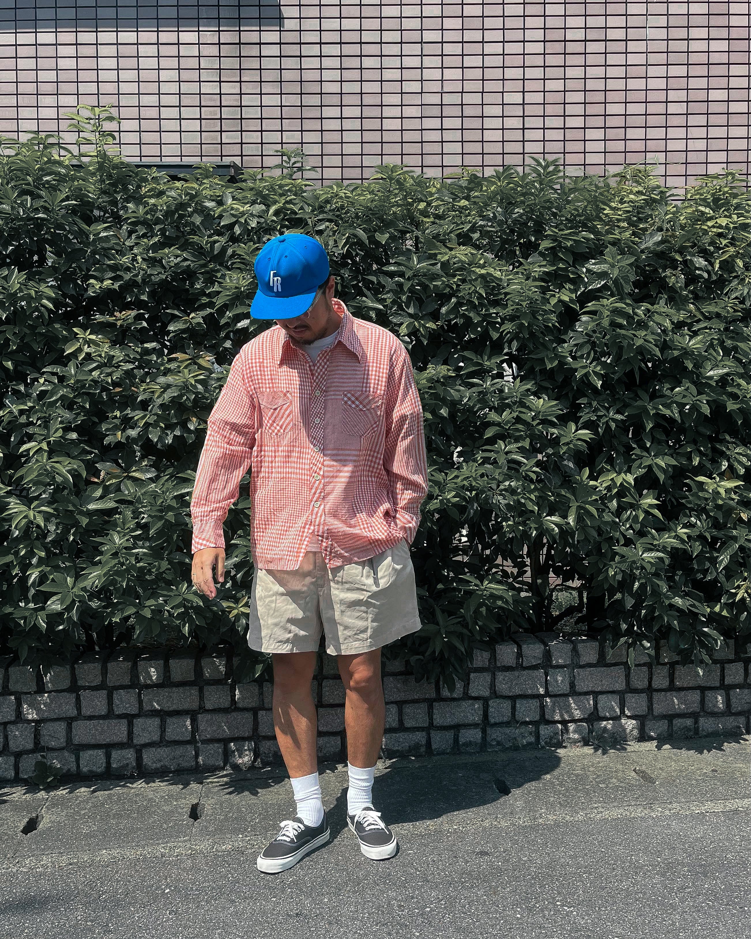 "FR" クラシックベースボールキャップ