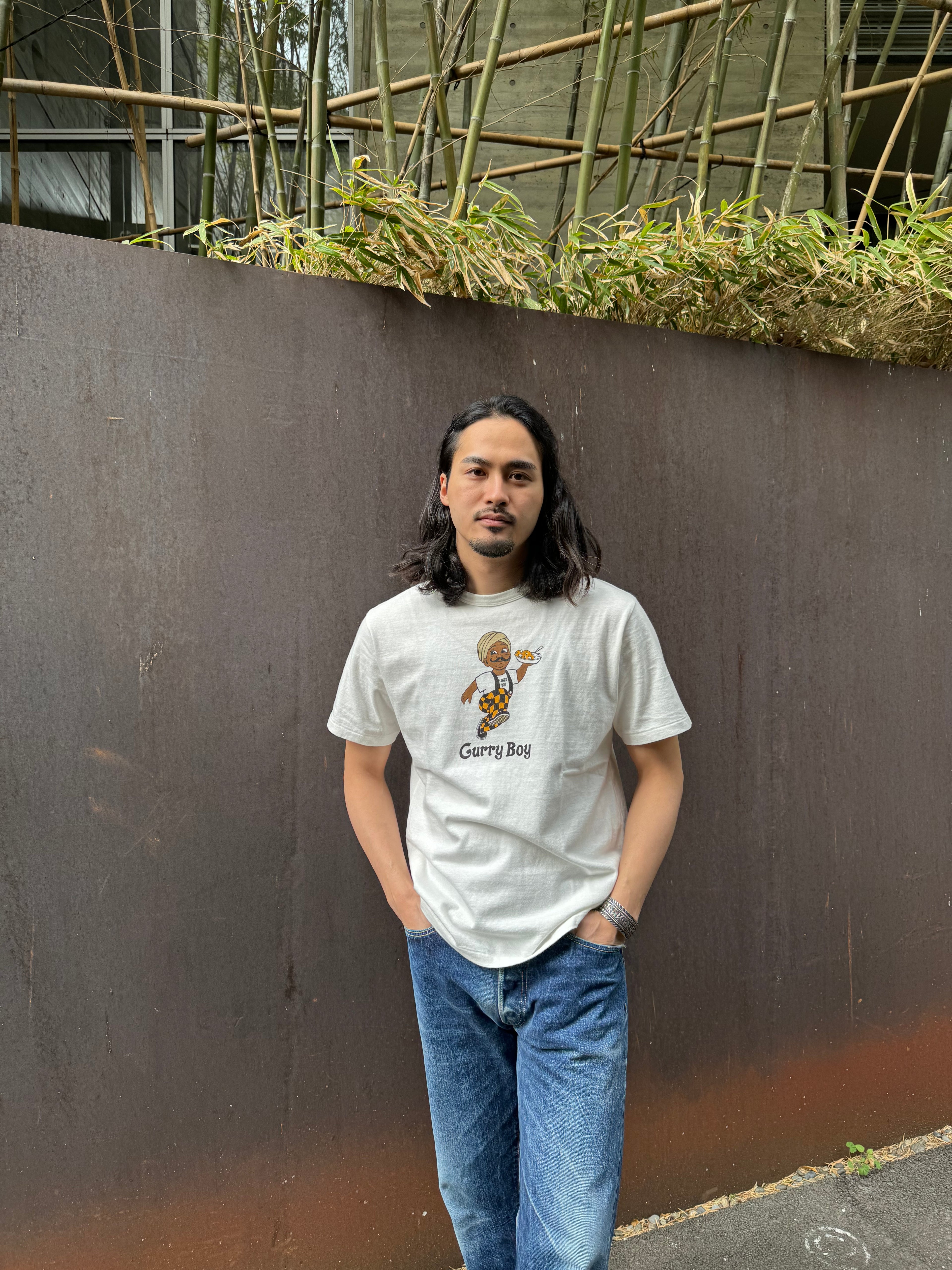 "Curry Boy vol.2" リサイクルコットンTee