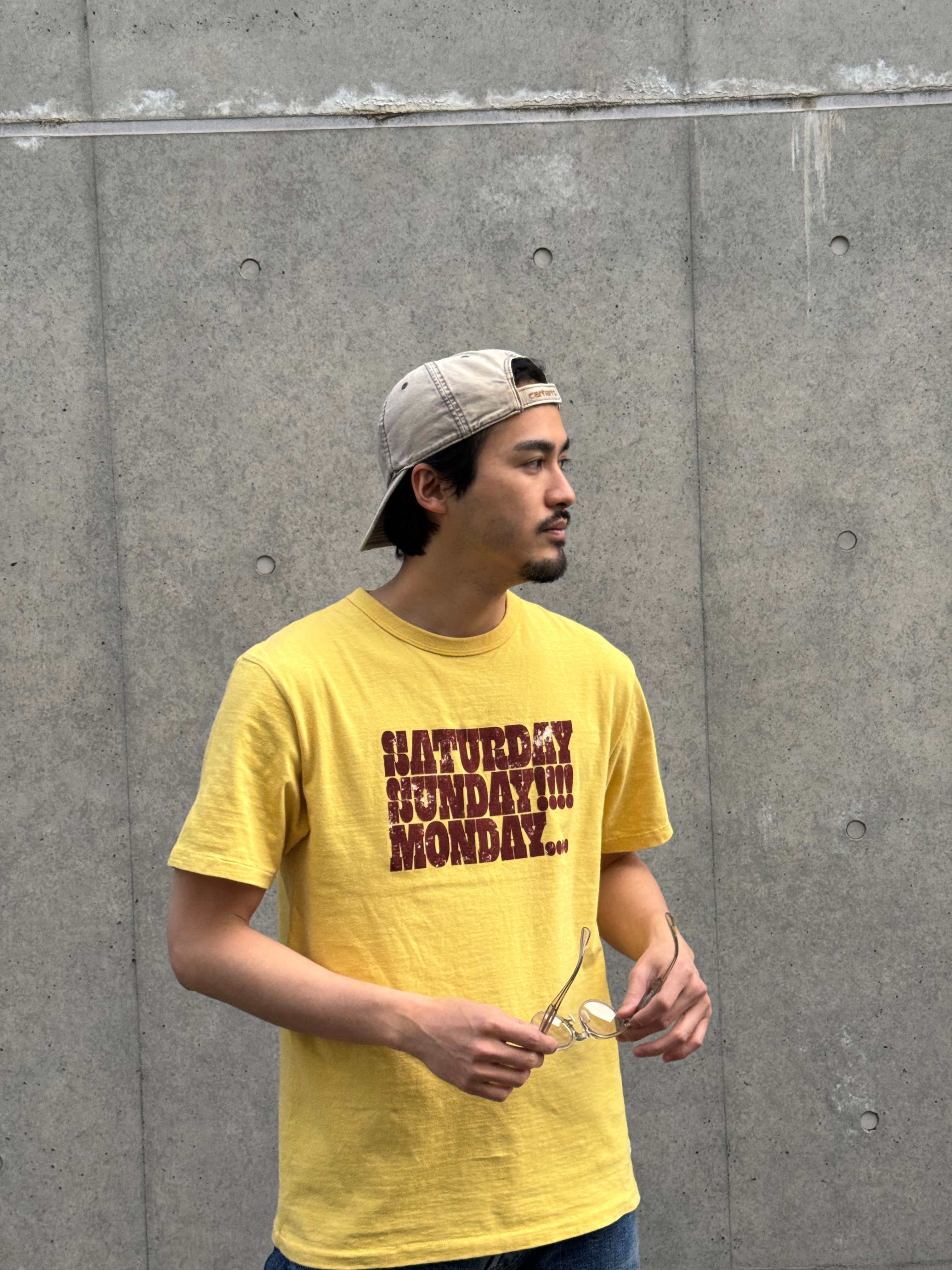 【サンプル】"WEEKEND vol.1" リサイクルコットンTee