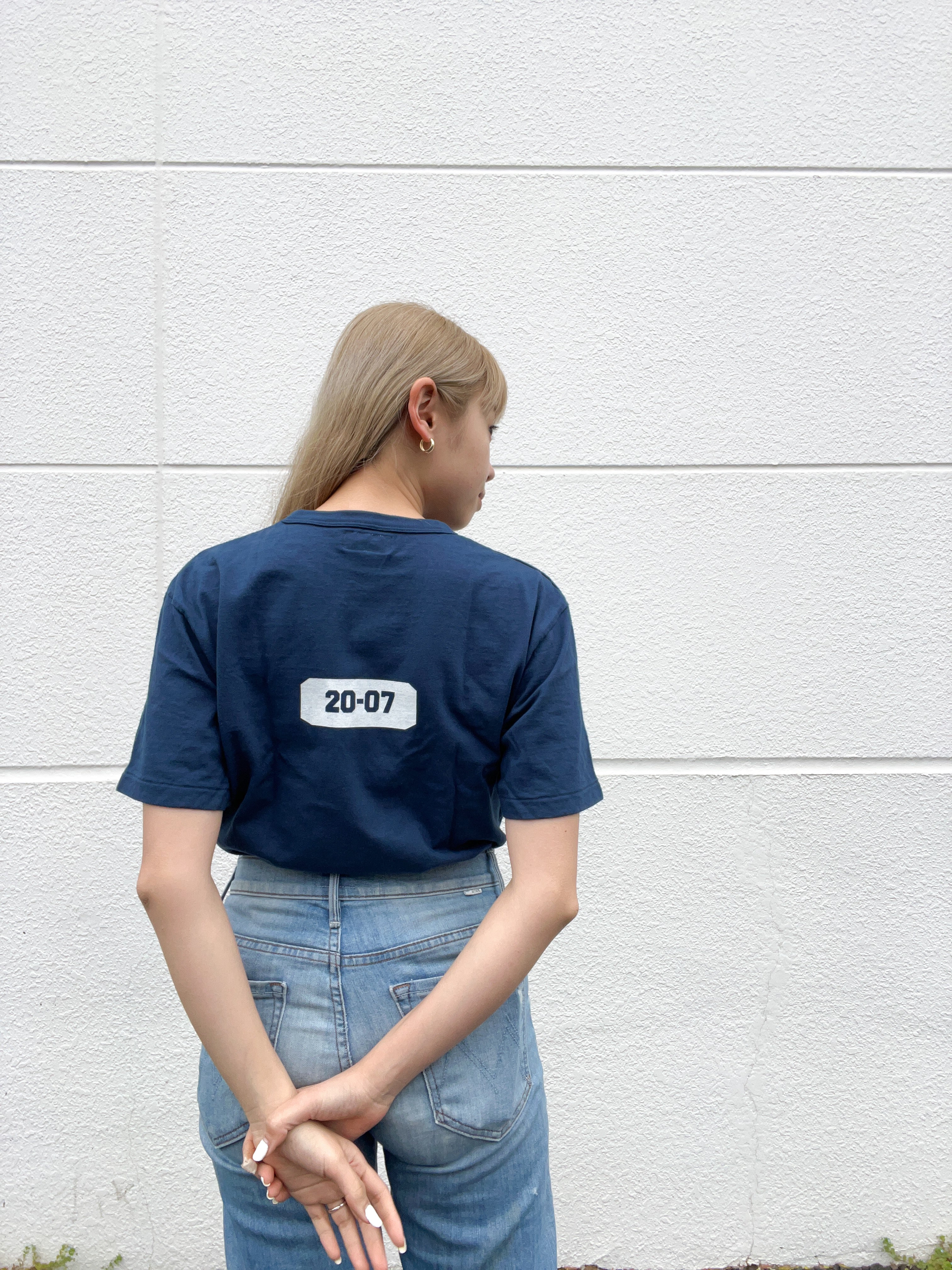 "FRU" リサイクルコットンTee