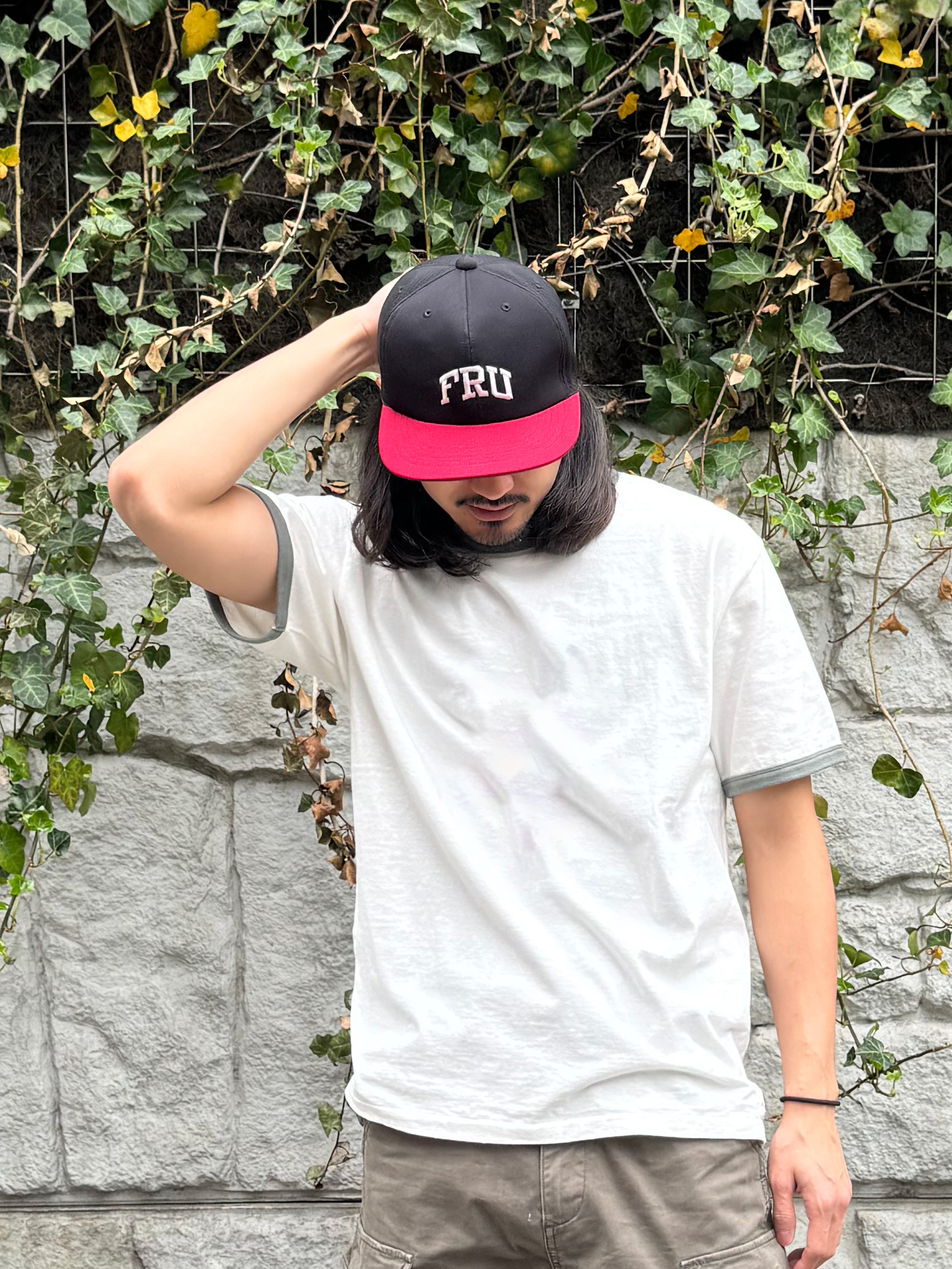 "FRU" キャップ (吸水速乾仕様)