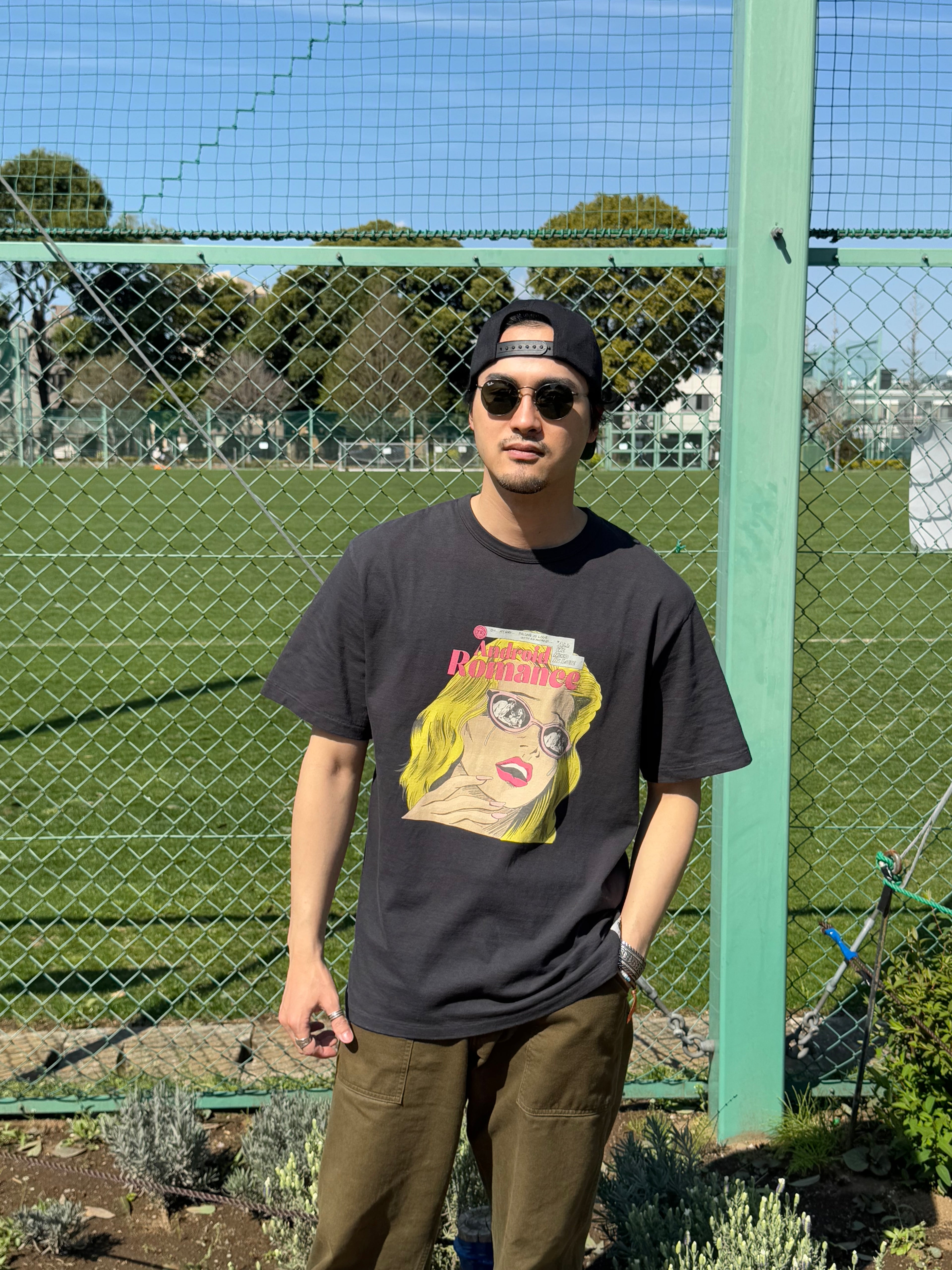 "Analog Comics" リサイクルコットンTee