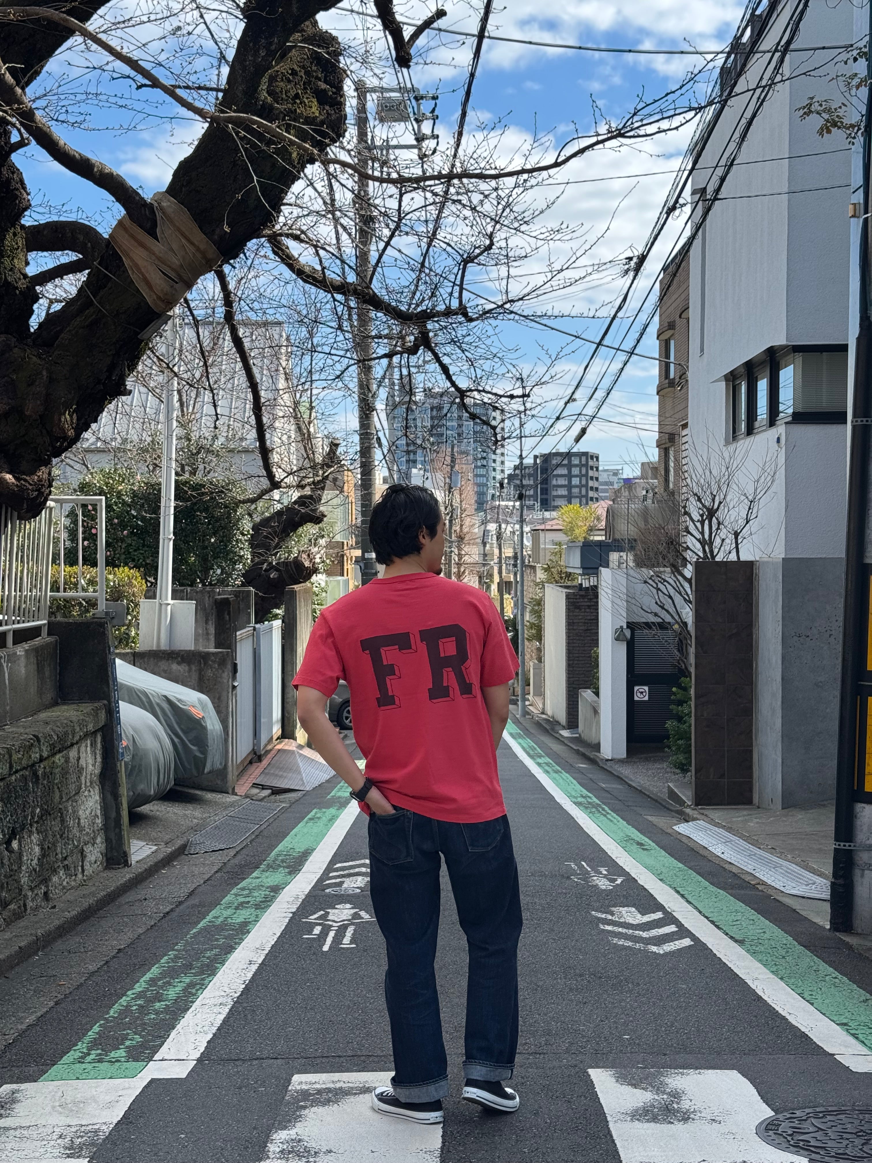 【サンプル】"No.25" リサイクルコットンTee