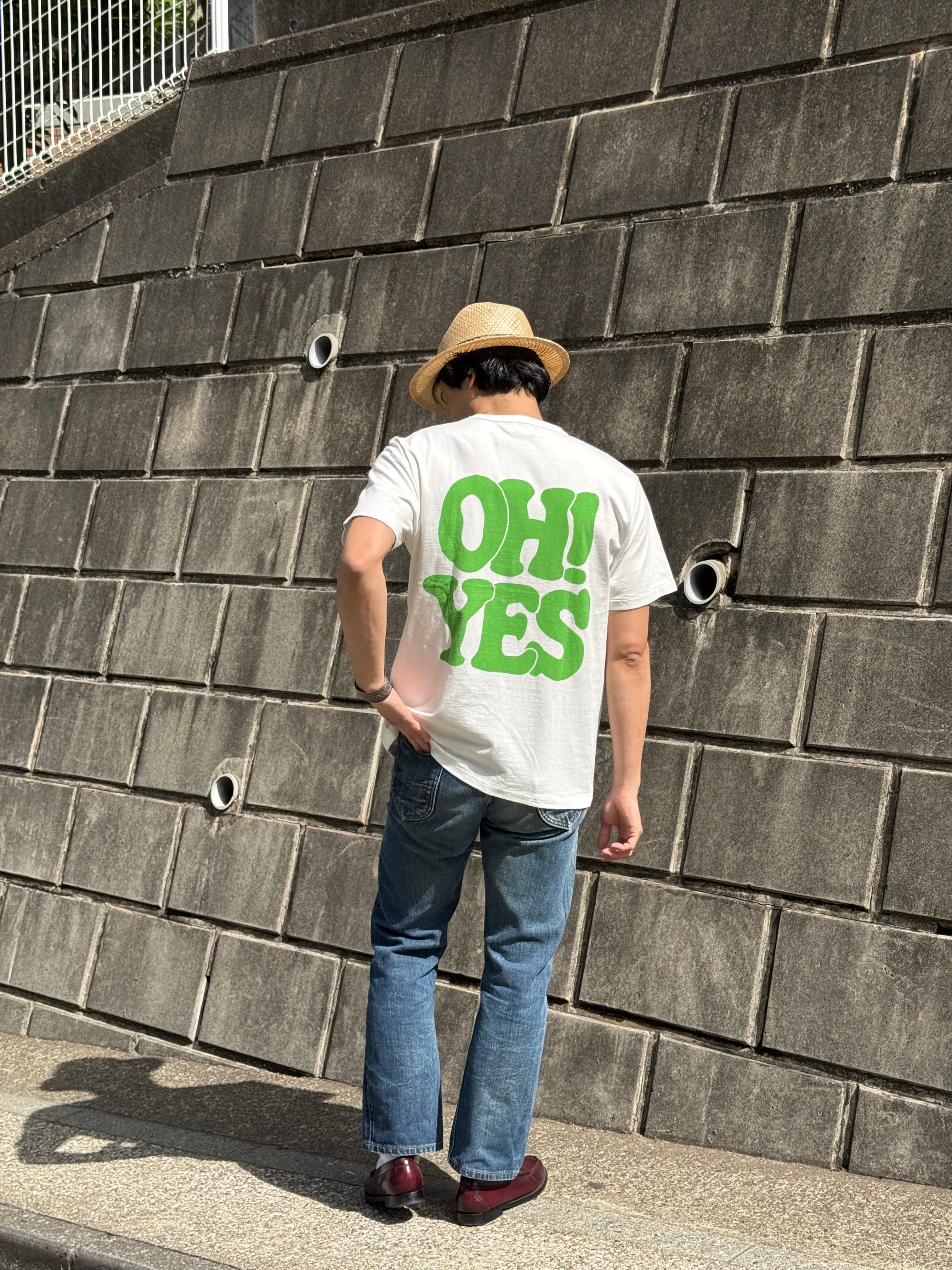 【サンプル】"OH!…" リサイクルコットンTee