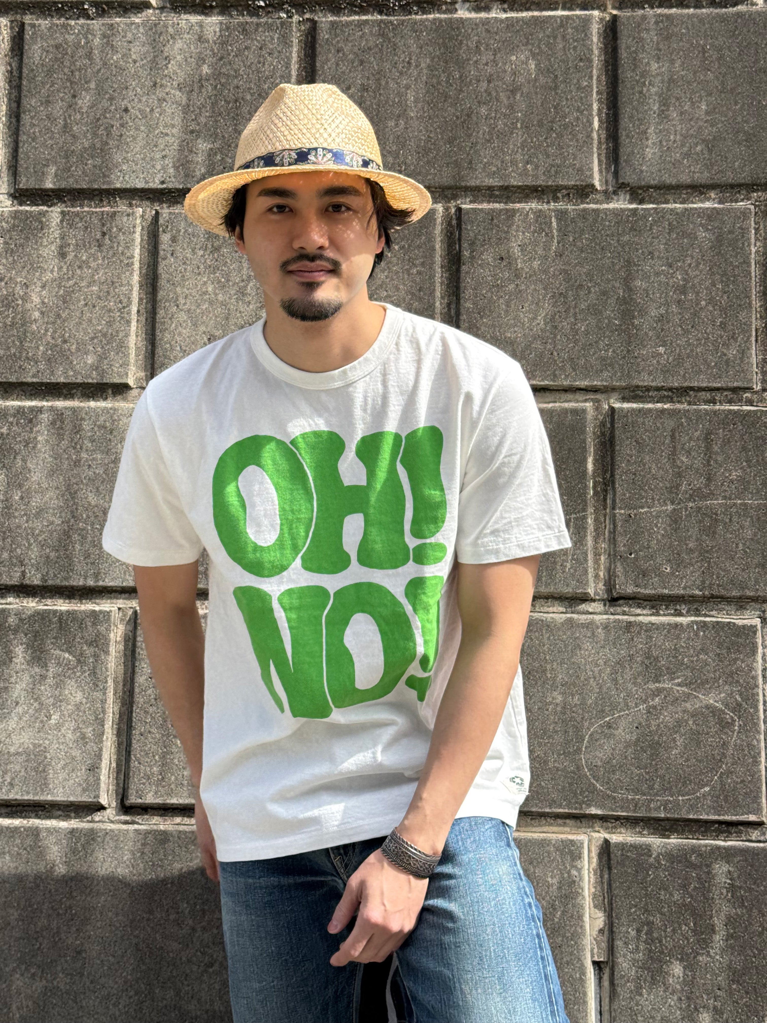 【サンプル】"OH!…" リサイクルコットンTee