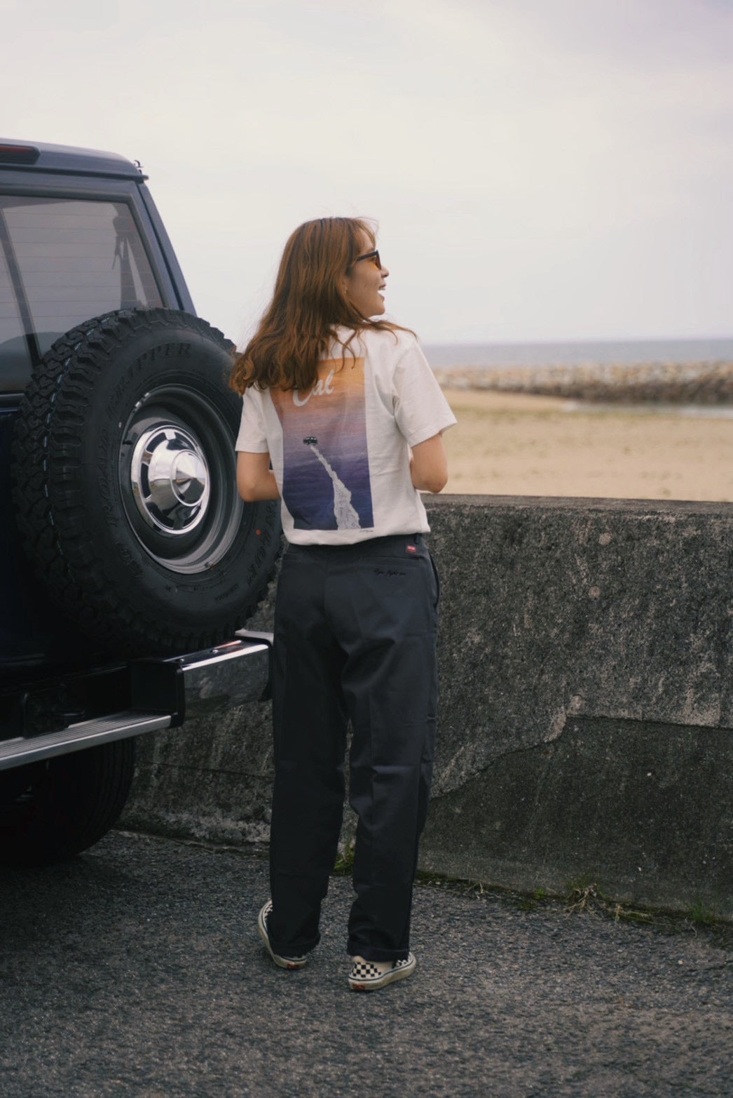 【予約商品】"Cal × Lefty Art" 半袖Tee