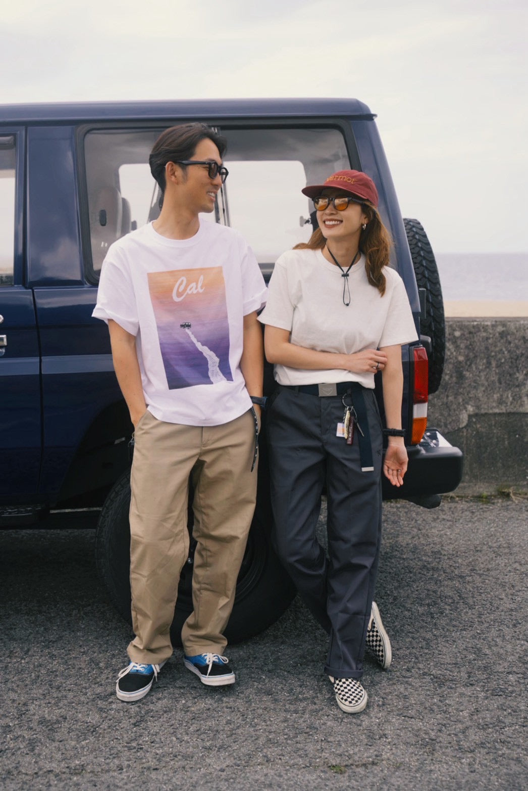 【予約商品】"Cal × Lefty Art" 半袖Tee