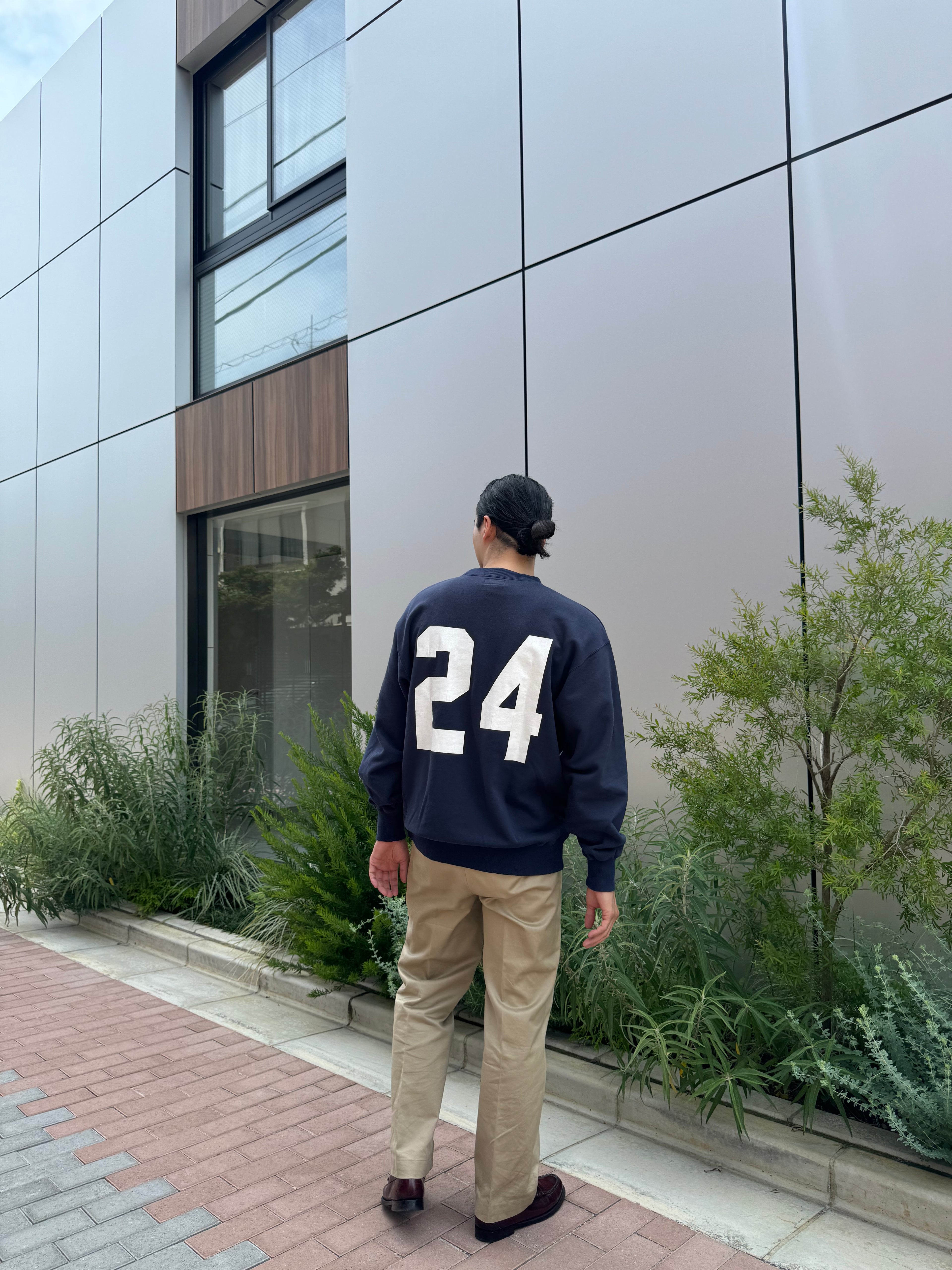 "BASEBALL" クラシッククルースウェット