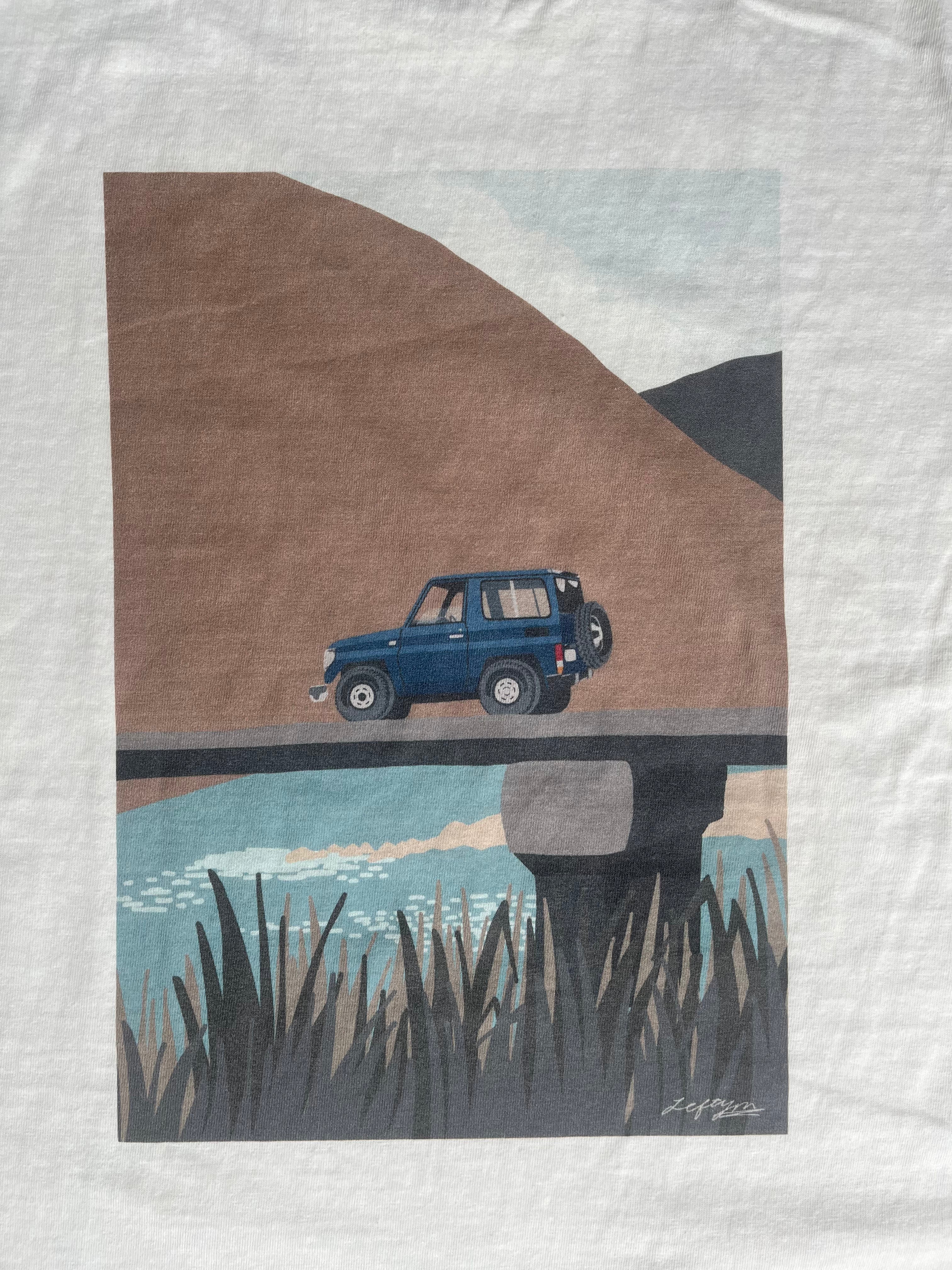 【予約商品】"Welcome Back!" リサイクルコットンTee (半袖)