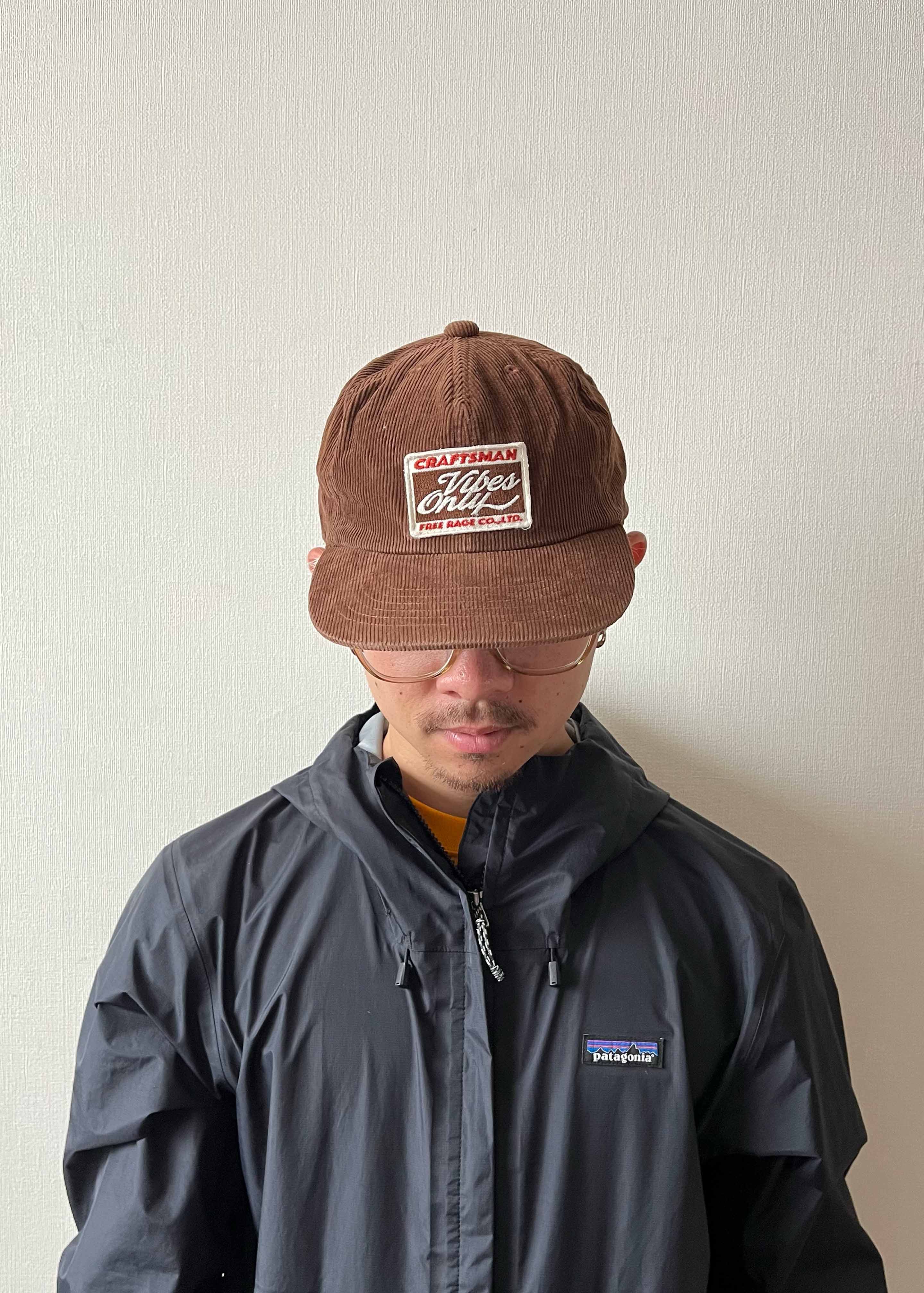 【先行予約】コーデュロイ6パネルキャップ -One Year Later ver,-/CRAFTSMAN VIBES ONLY 2026