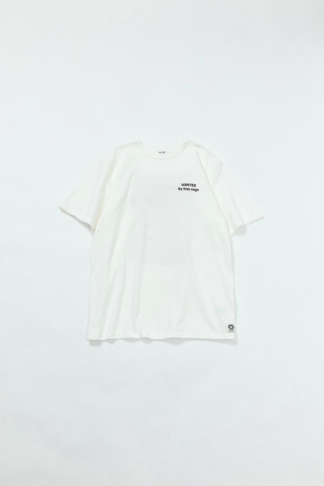 "WANTED" リサイクルコットンTee