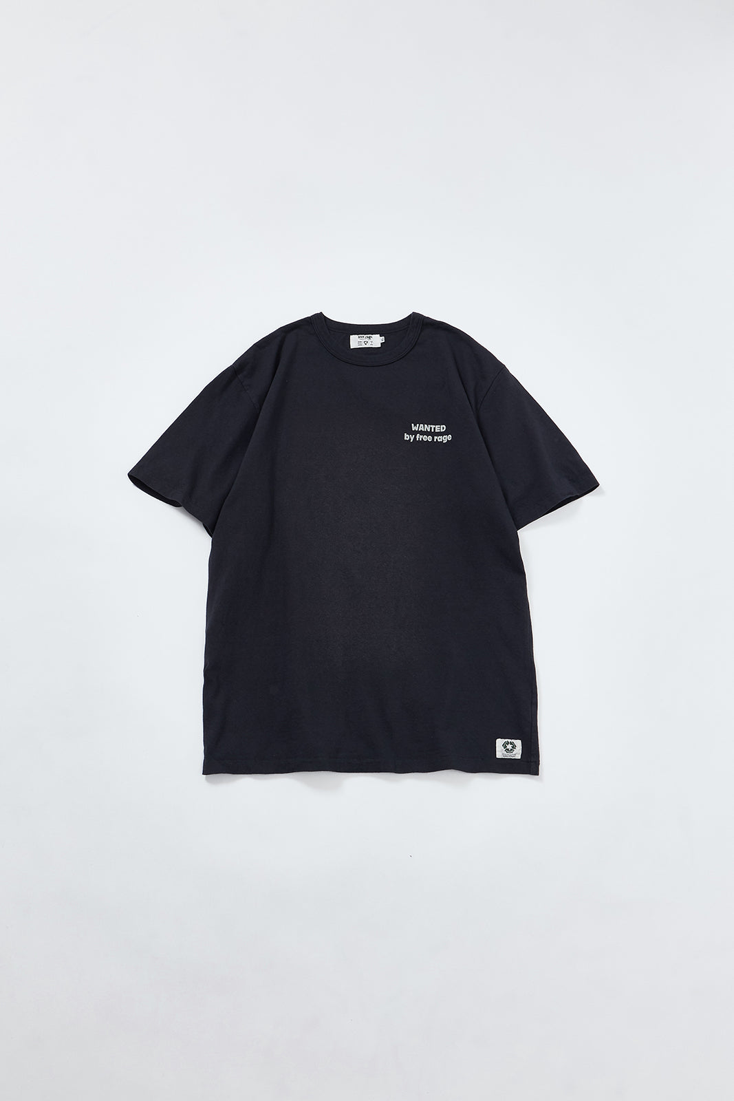 "WANTED" リサイクルコットンTee