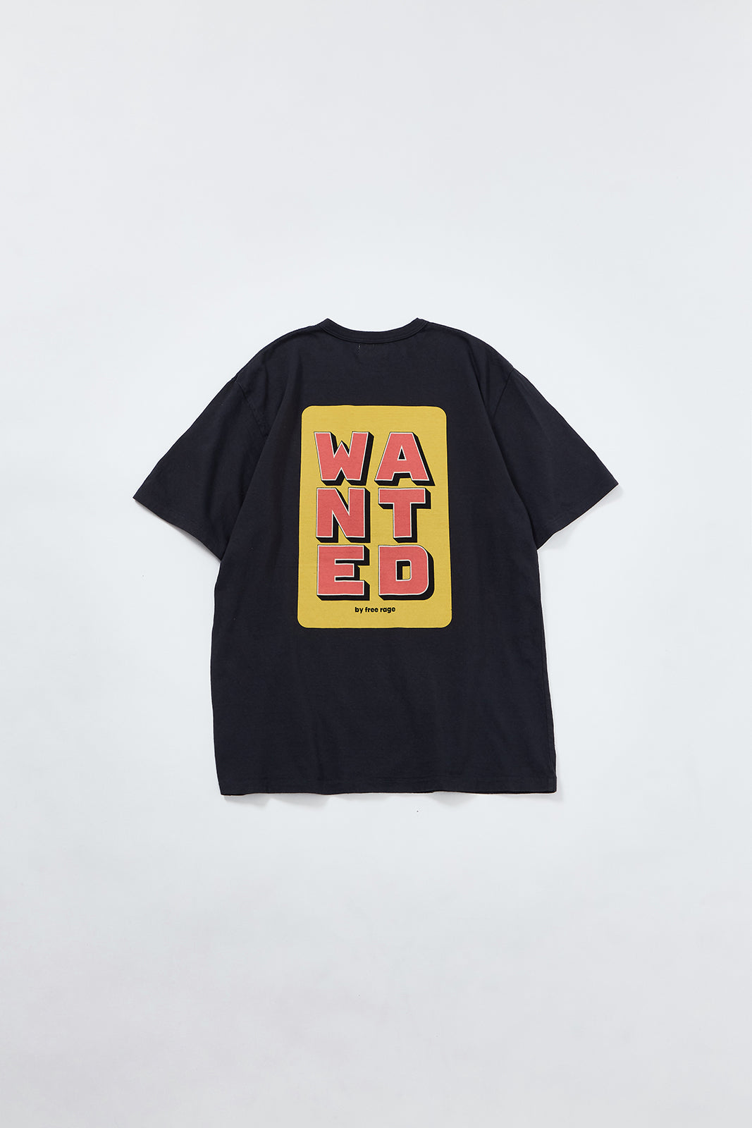 "WANTED" リサイクルコットンTee