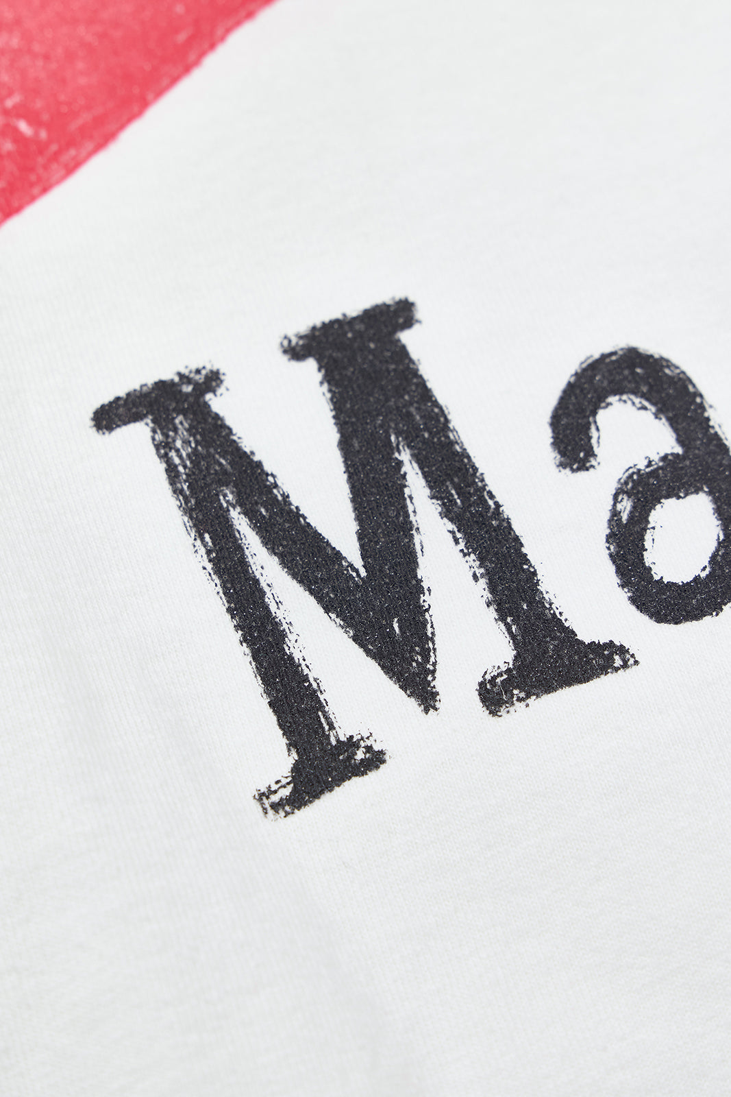 "Maybe" リサイクルコットンTee