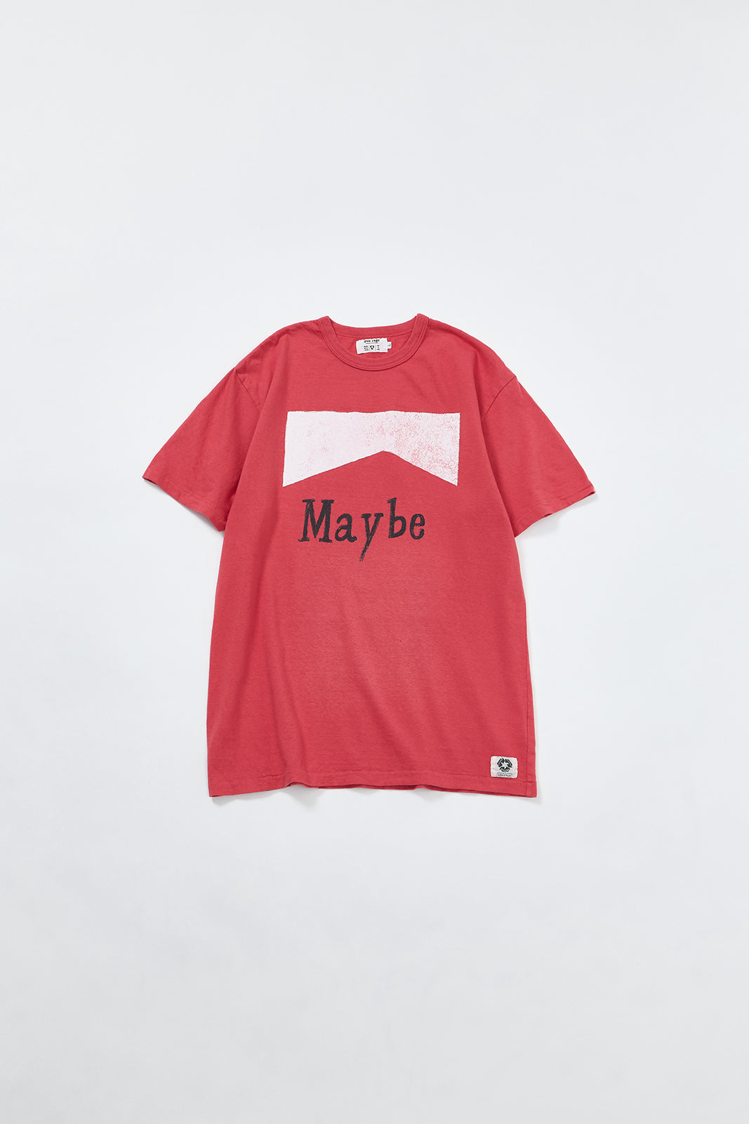 "Maybe" リサイクルコットンTee