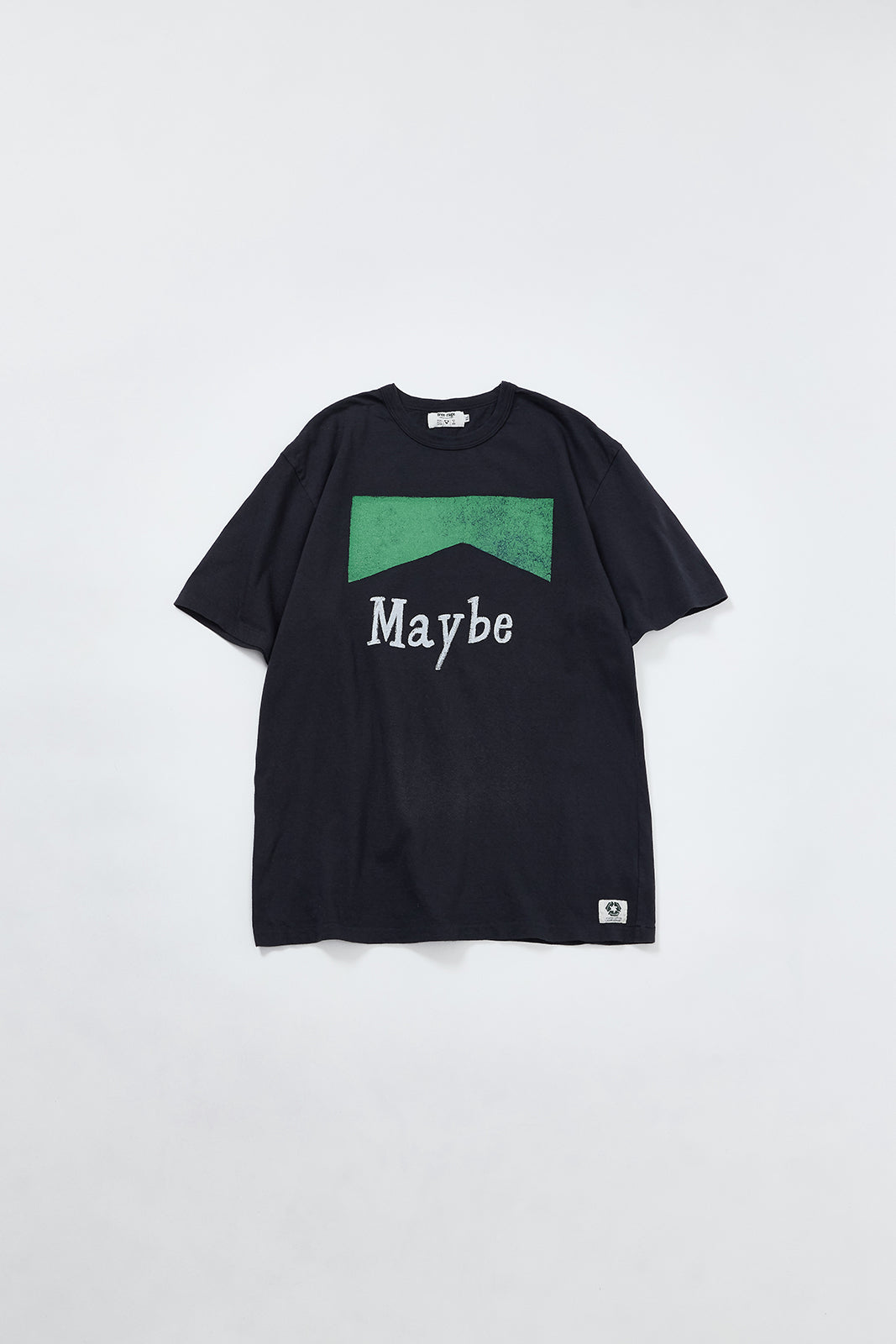"Maybe" リサイクルコットンTee