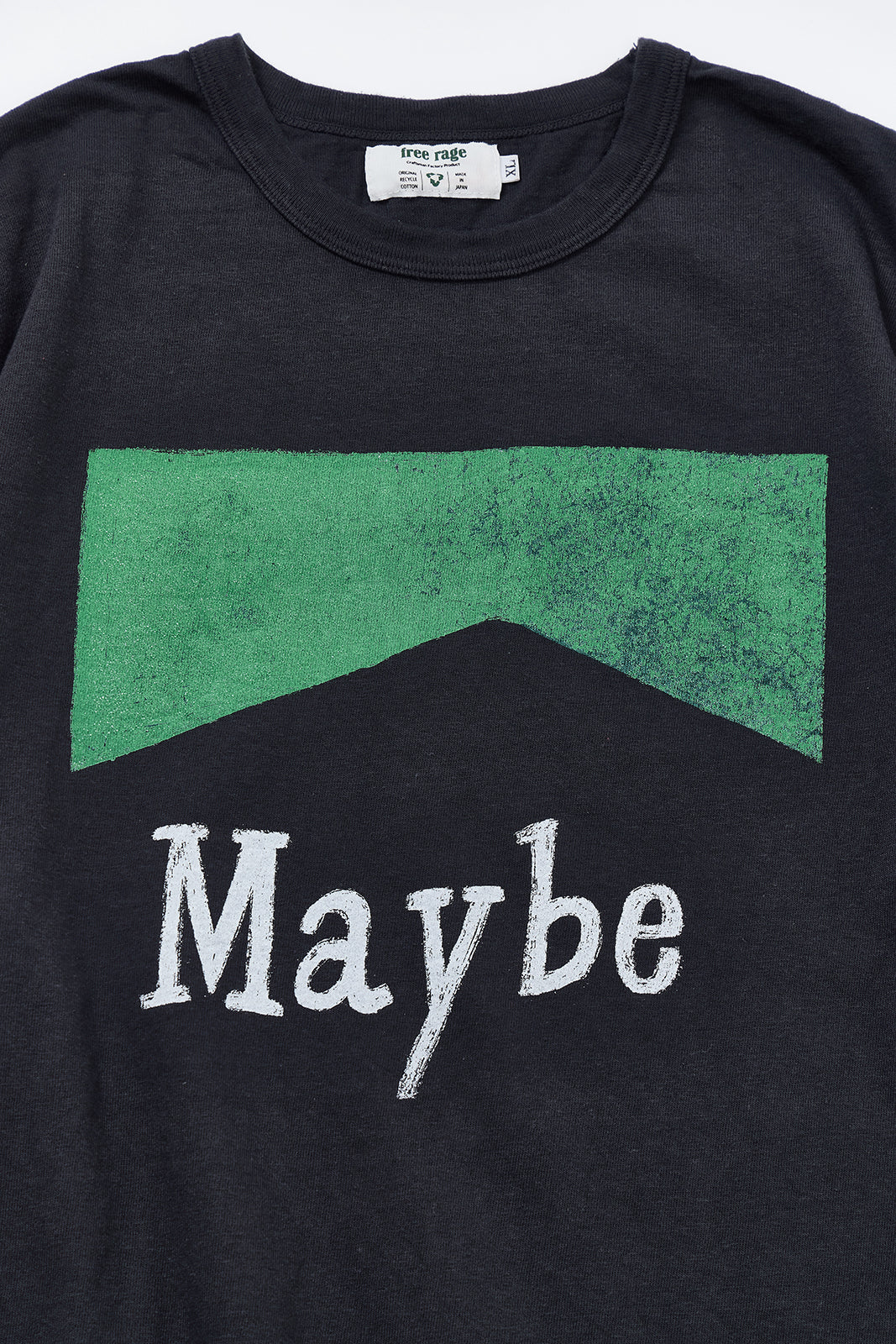 "Maybe" リサイクルコットンTee