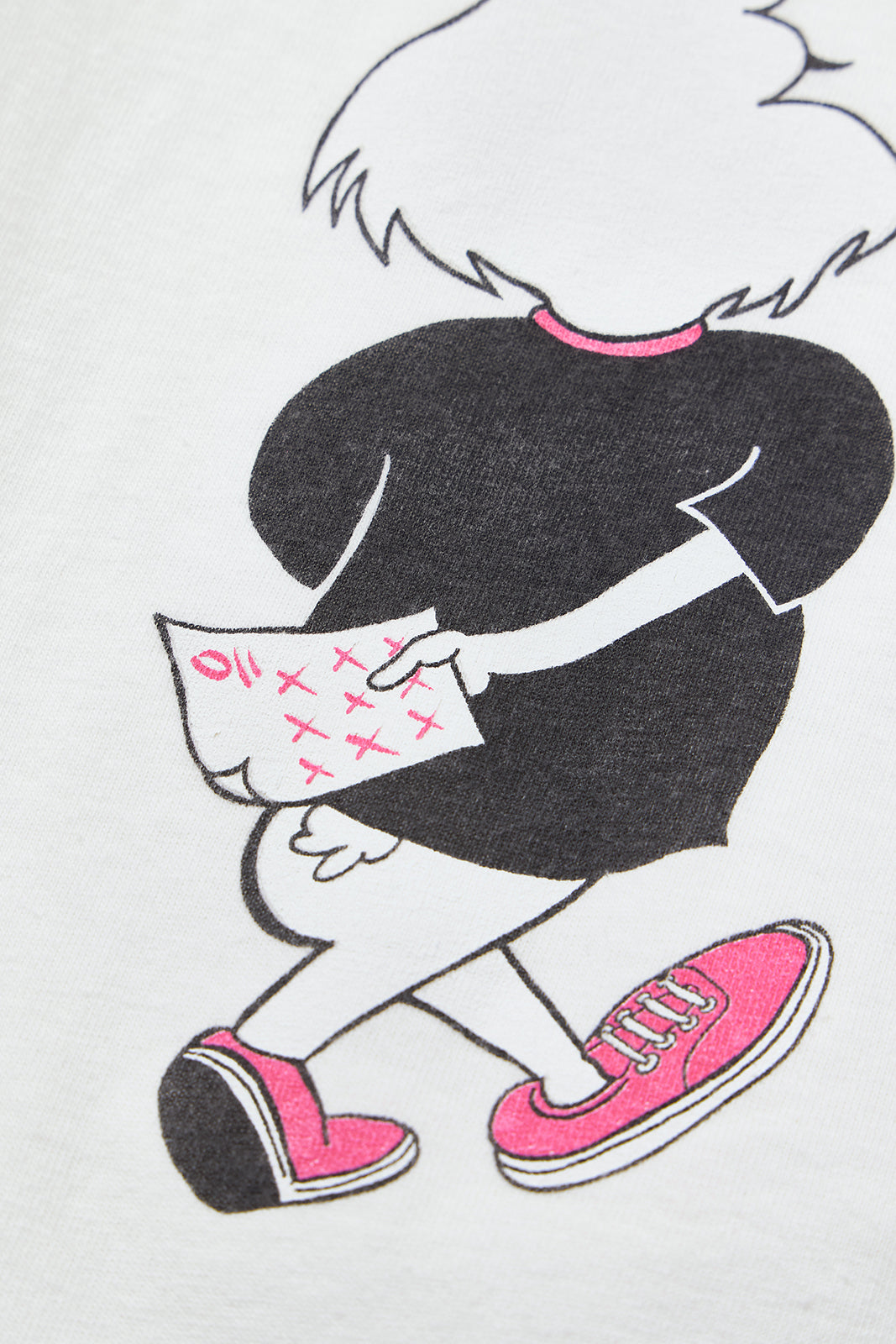 "NO PROBLEM" リサイクルコットンTee