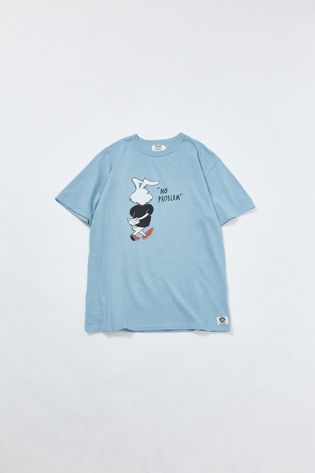 "NO PROBLEM" リサイクルコットンTee