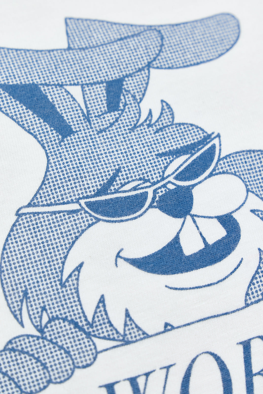 "NO WORRIES" リサイクルコットンTee