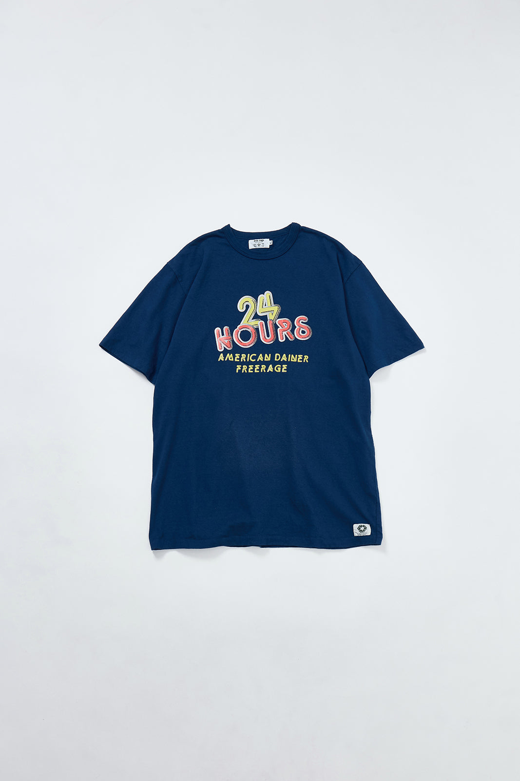 "DAINER" リサイクルコットンTee