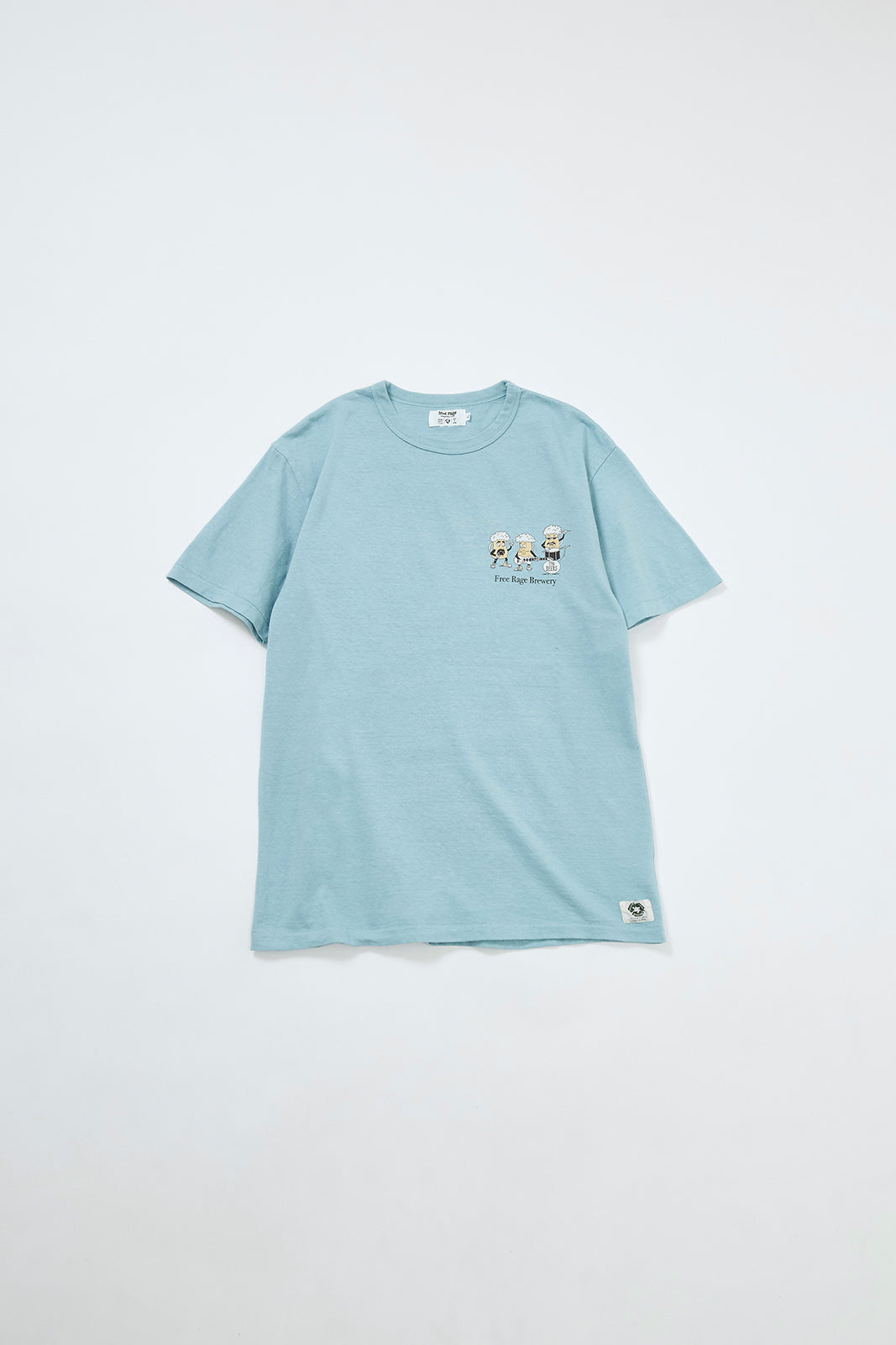 "Get Drunk" リサイクルコットンTee