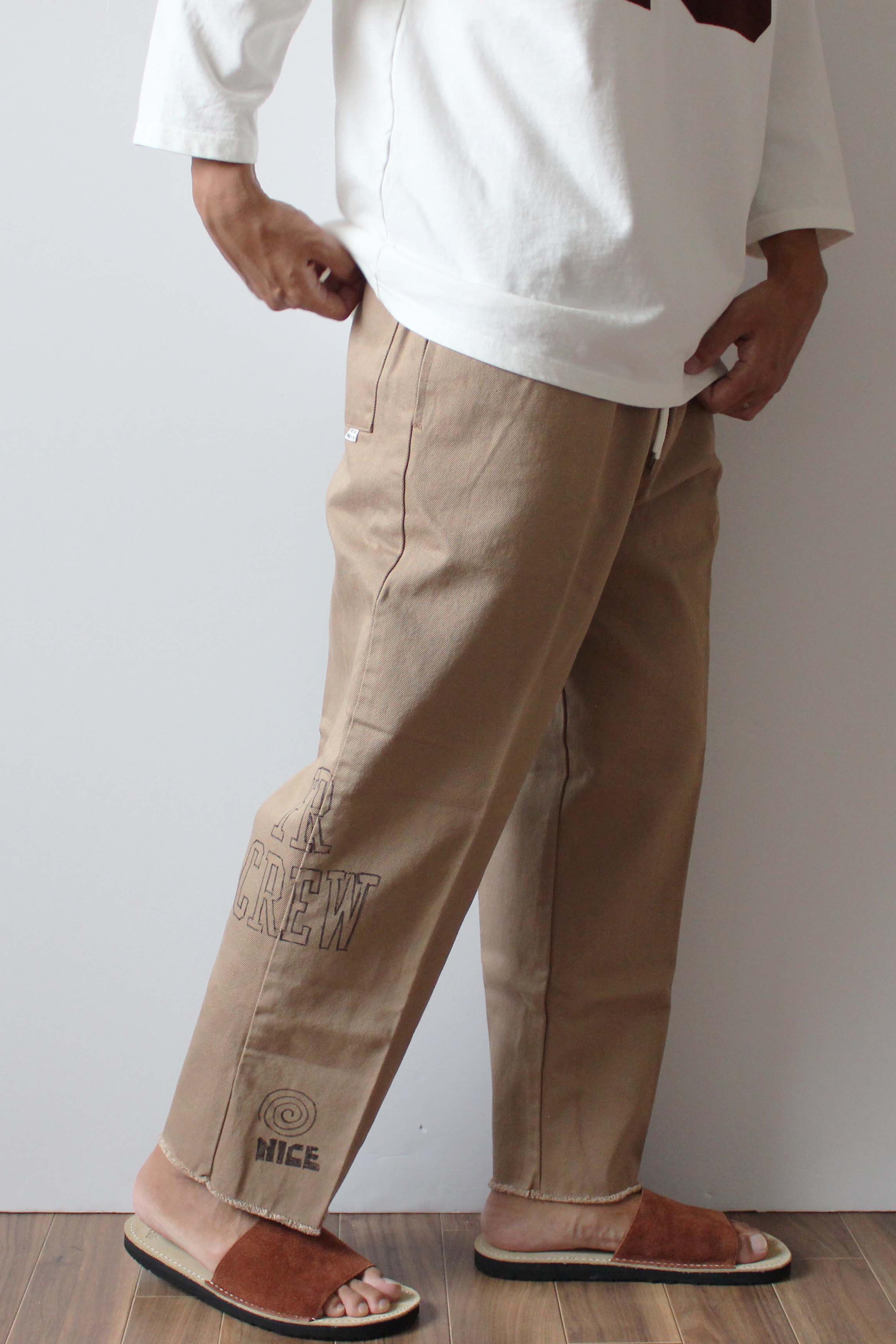 "Doodle" Ruff&Tuff イージーパンツ - Hand Paint -