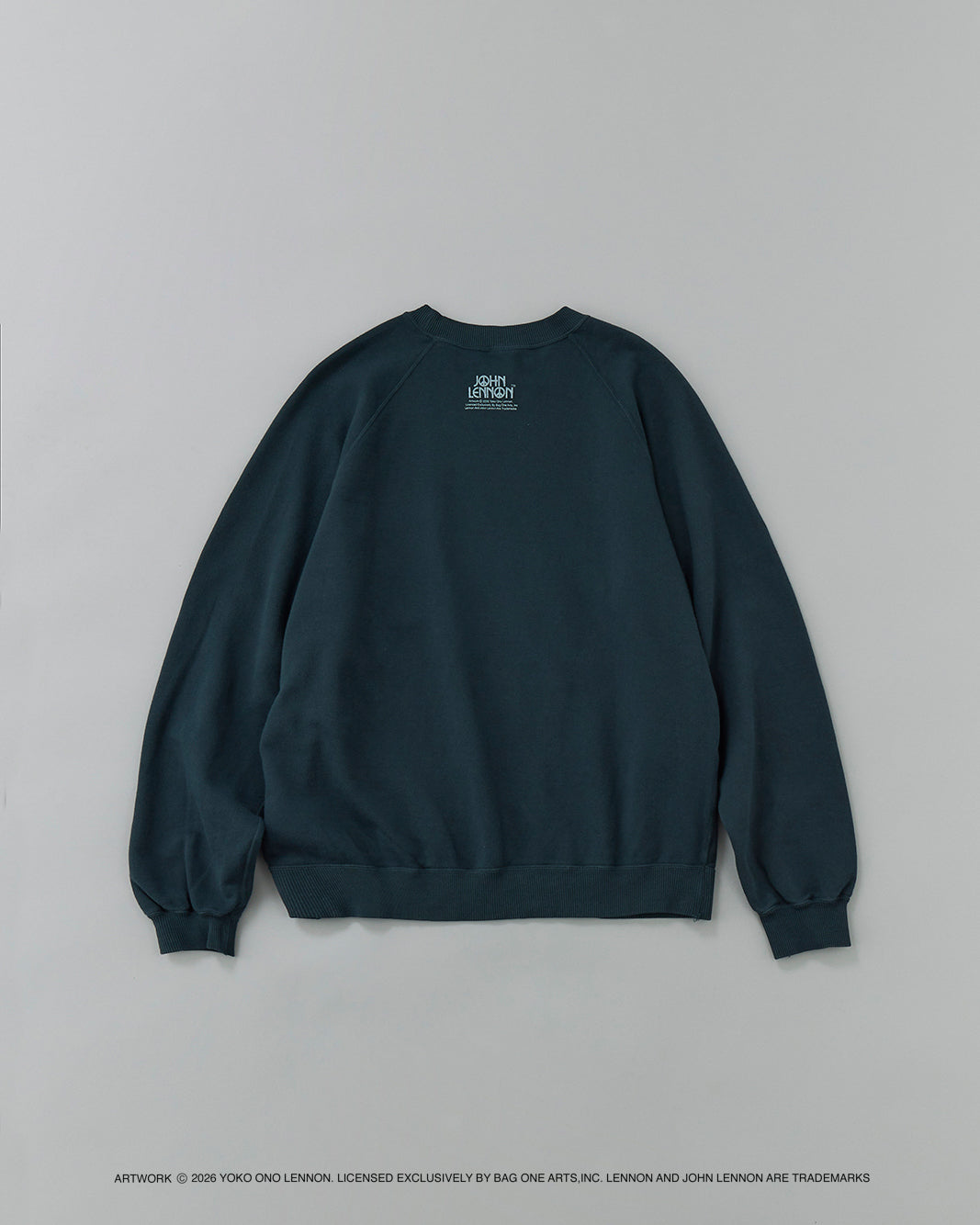 【John Lennon×free rage】ART Raglan Crew Sweat