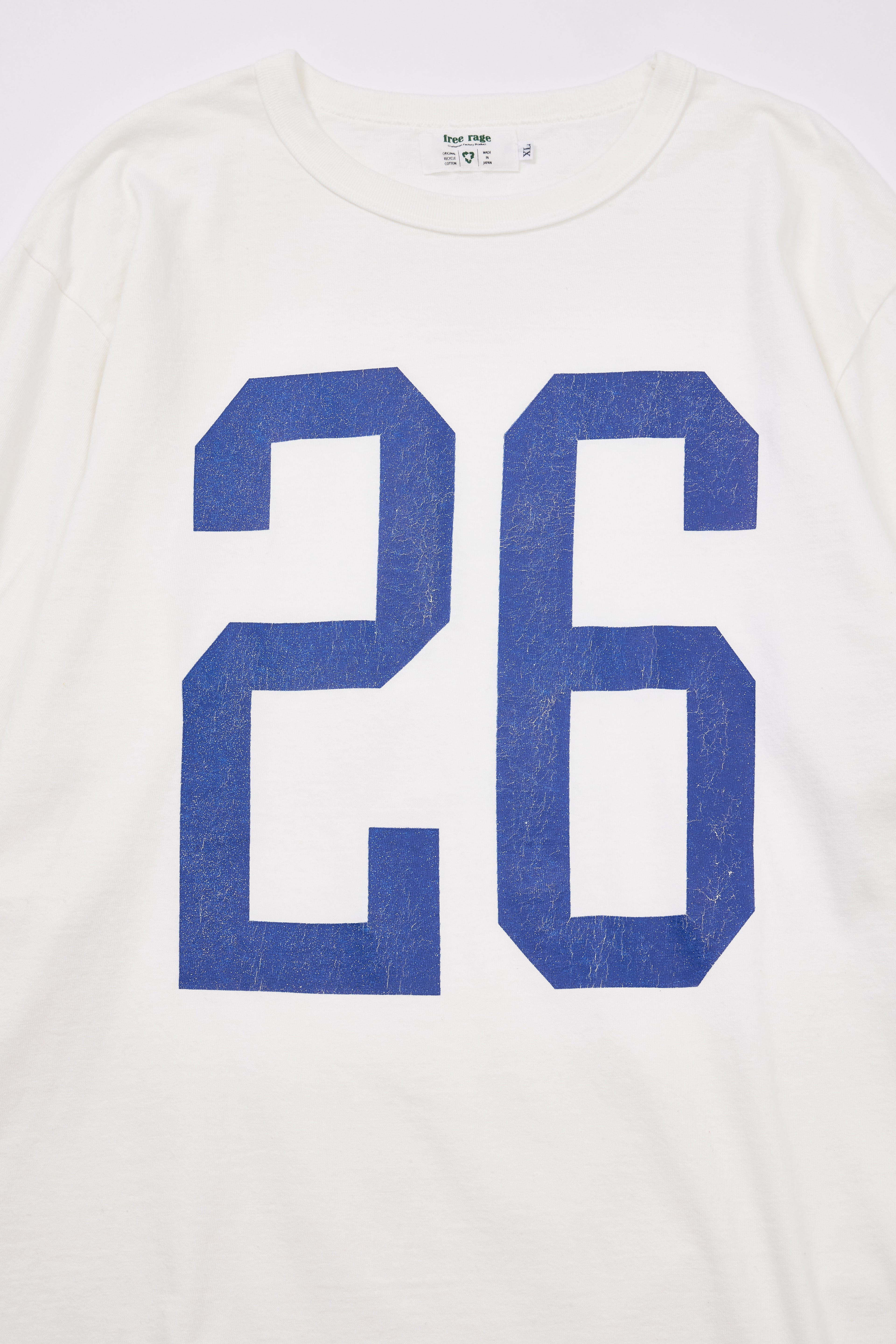 "26" リサイクルコットン長袖Tee