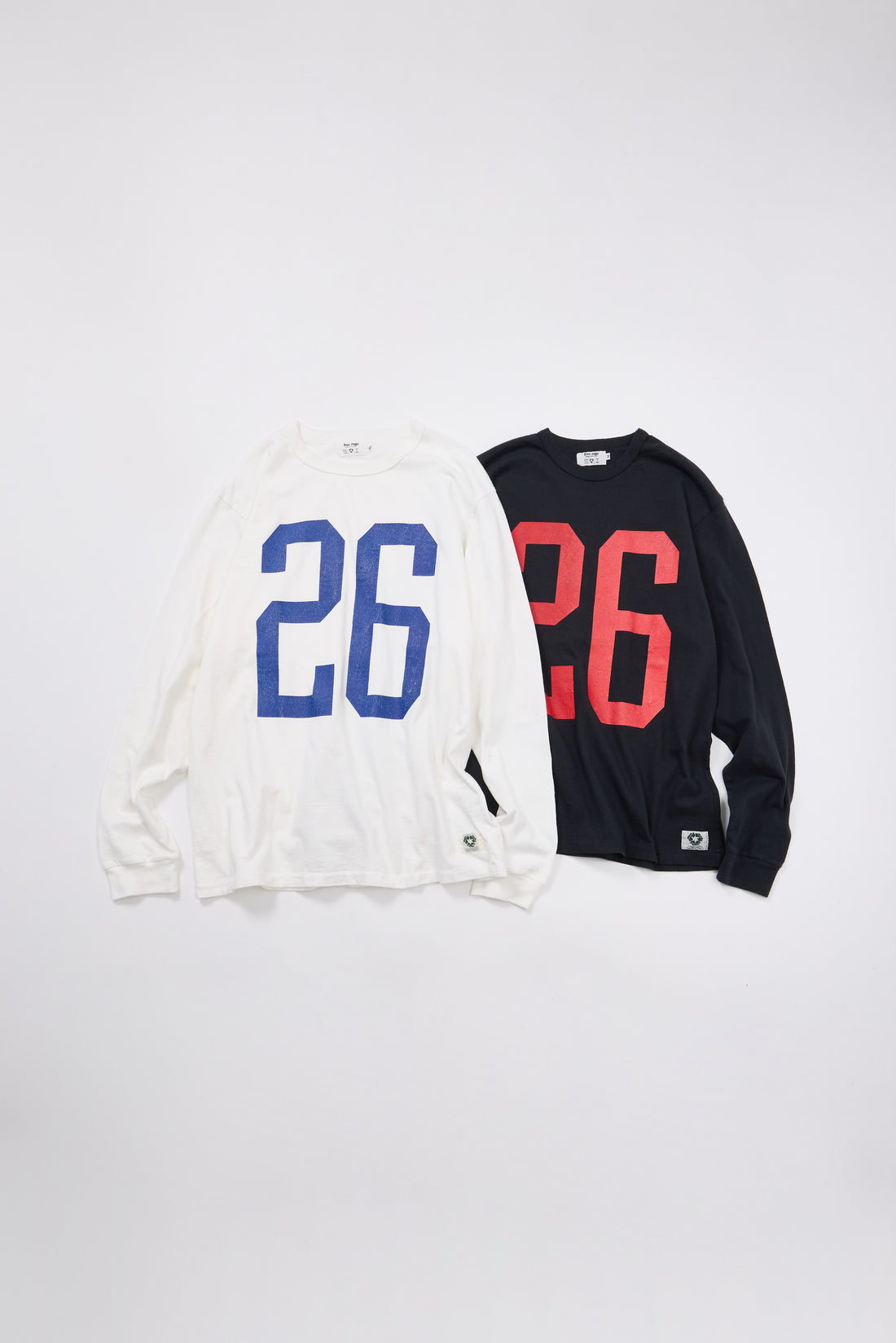 "26" リサイクルコットン長袖Tee