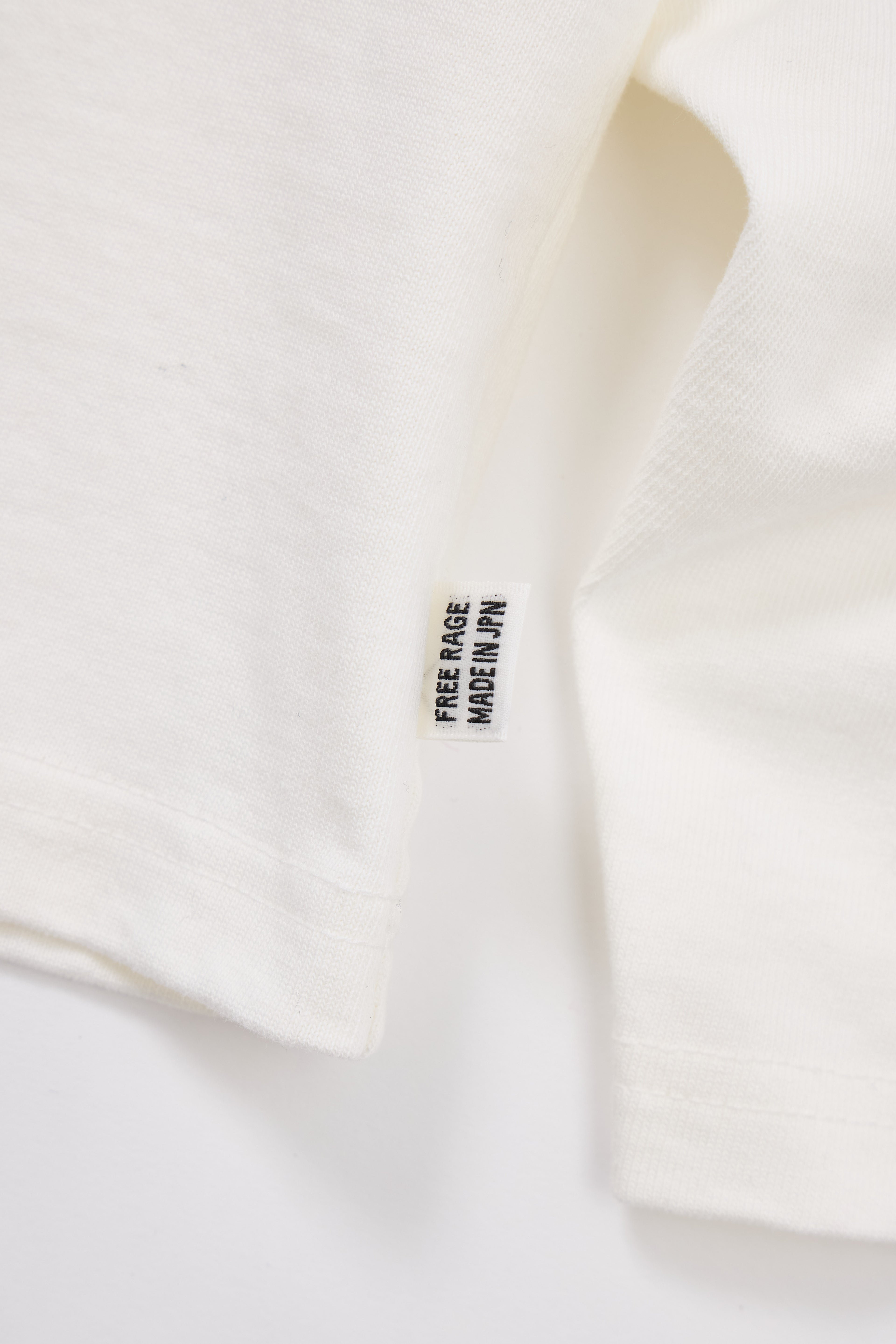 【受注予約】ハンドクラフト ラフ&タフ フットボール長袖Tシャツ/Number Roller Paint